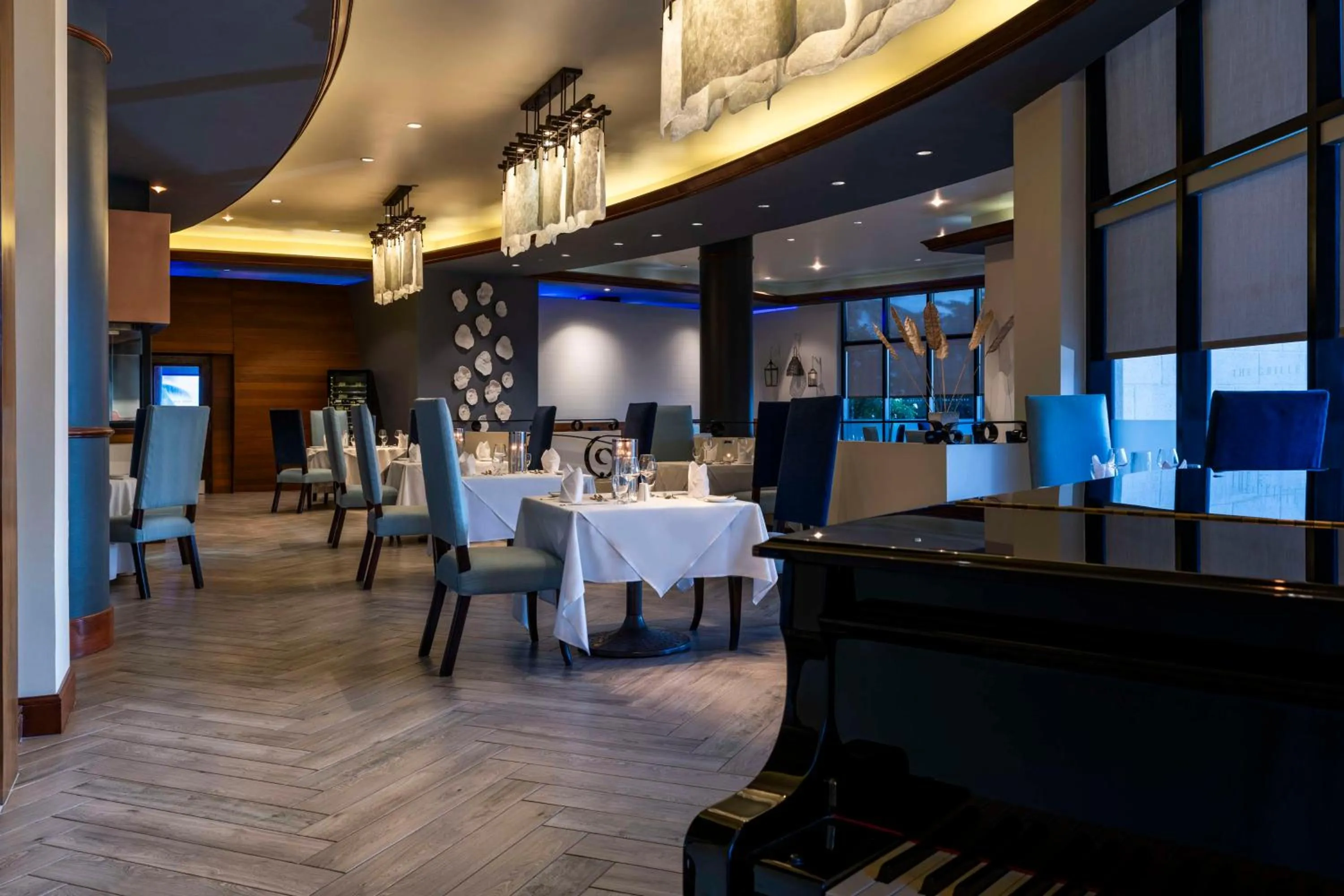 Restaurant/places to eat in Hilton Barbados Resort