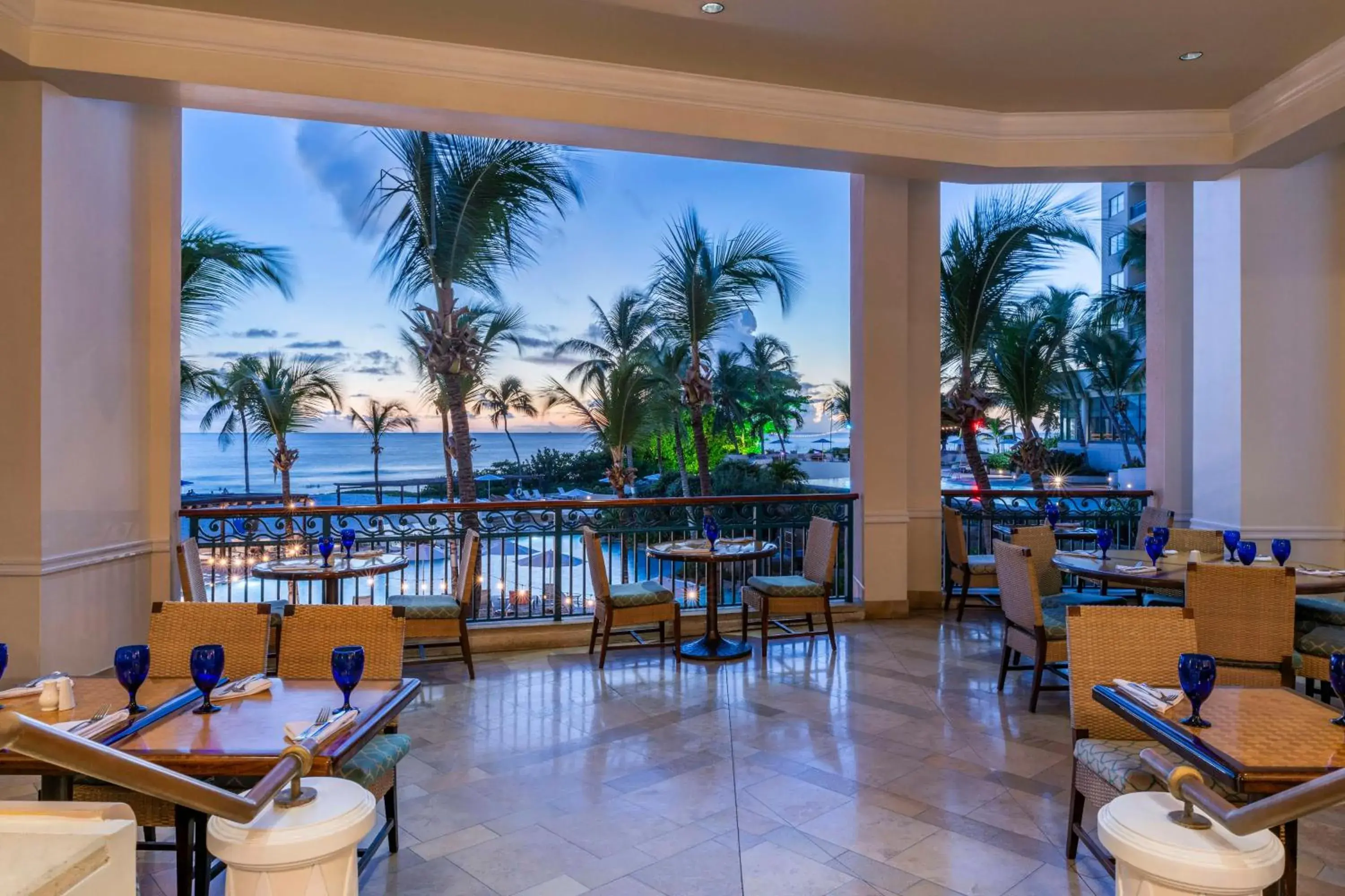 Restaurant/places to eat in Hilton Barbados Resort Restaurant/places to eat in Hilton Barbados Resort