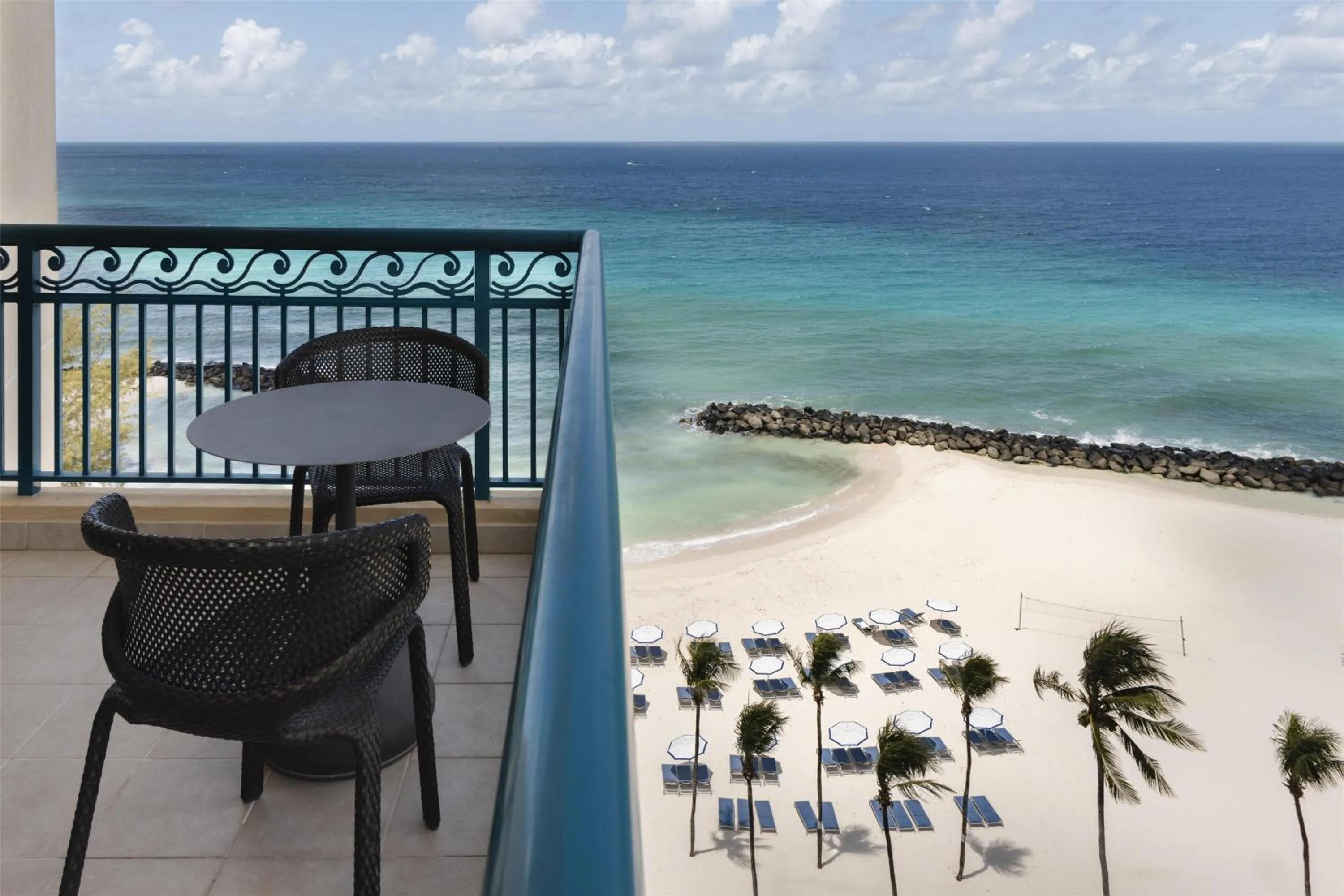 View (from property/room) in Hilton Barbados Resort