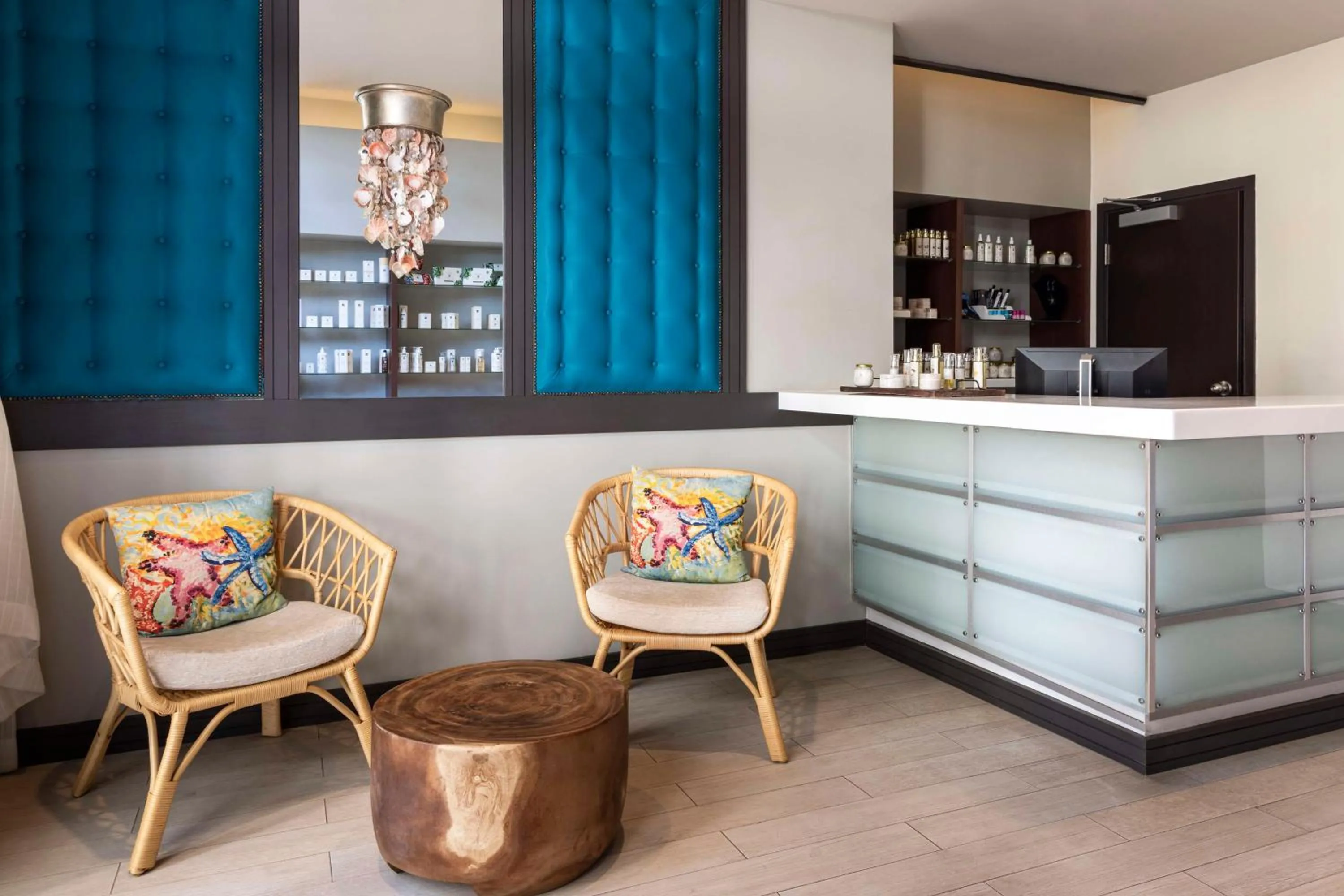 Spa and wellness centre/facilities in Hilton Barbados Resort