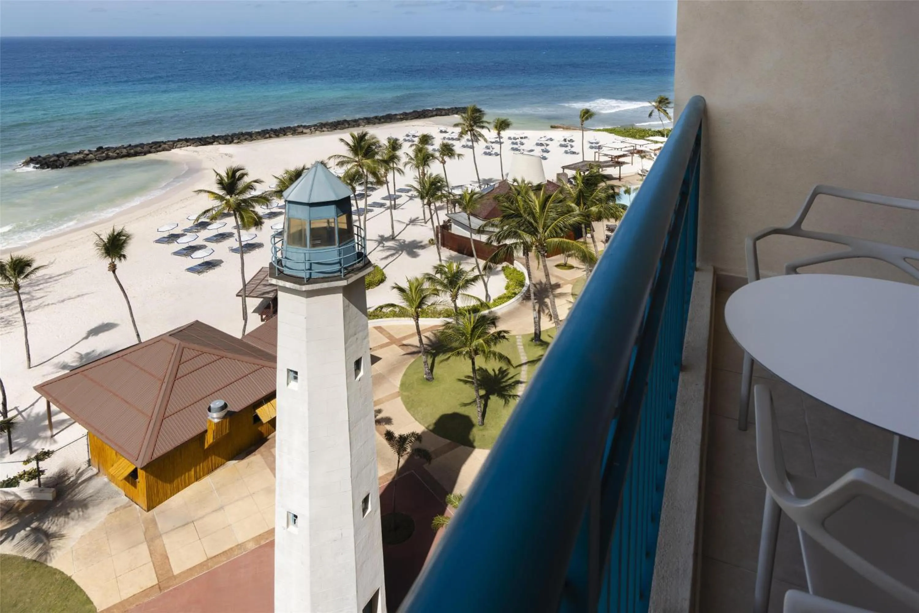 View (from property/room) in Hilton Barbados Resort