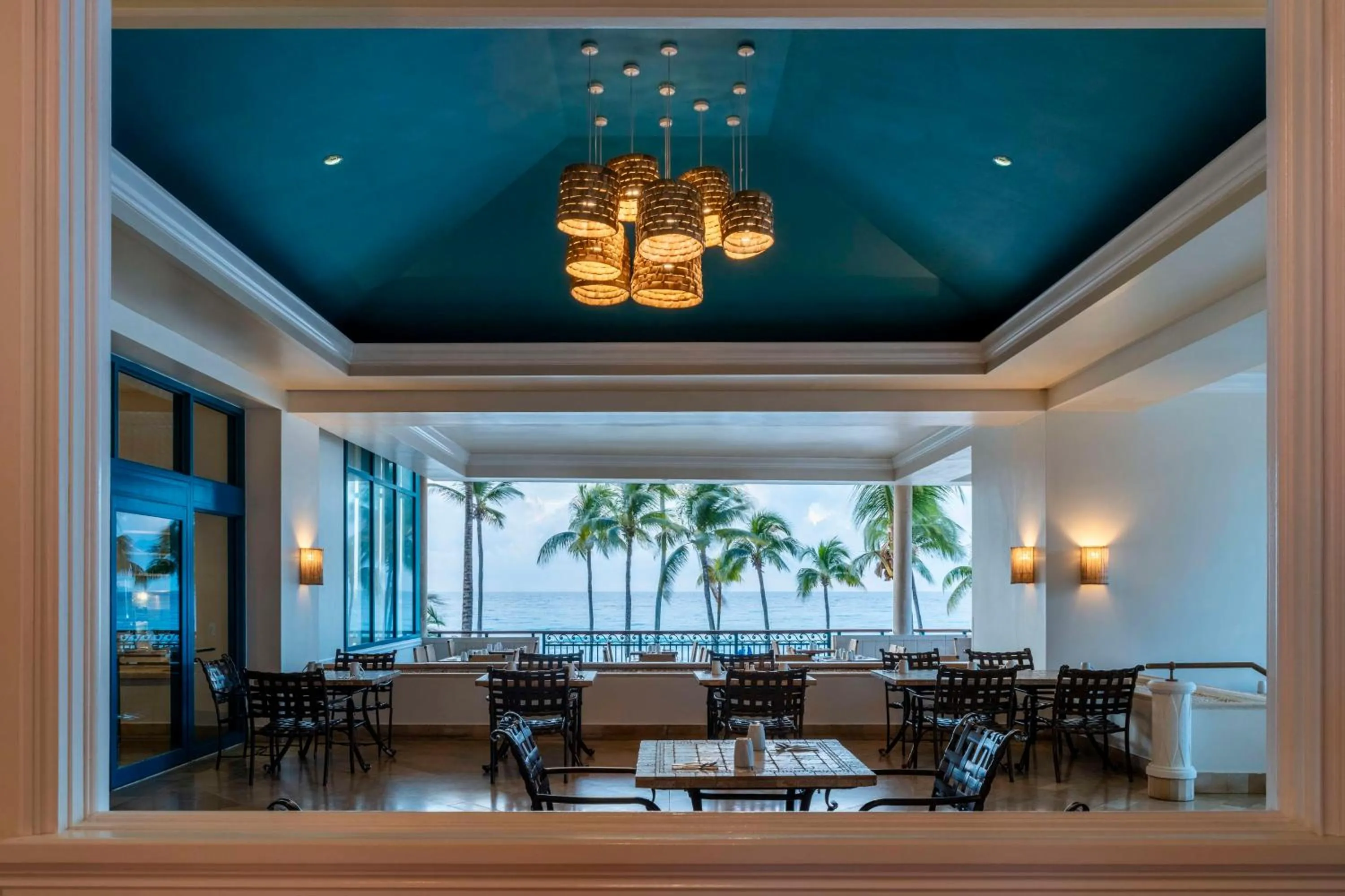 Restaurant/places to eat in Hilton Barbados Resort