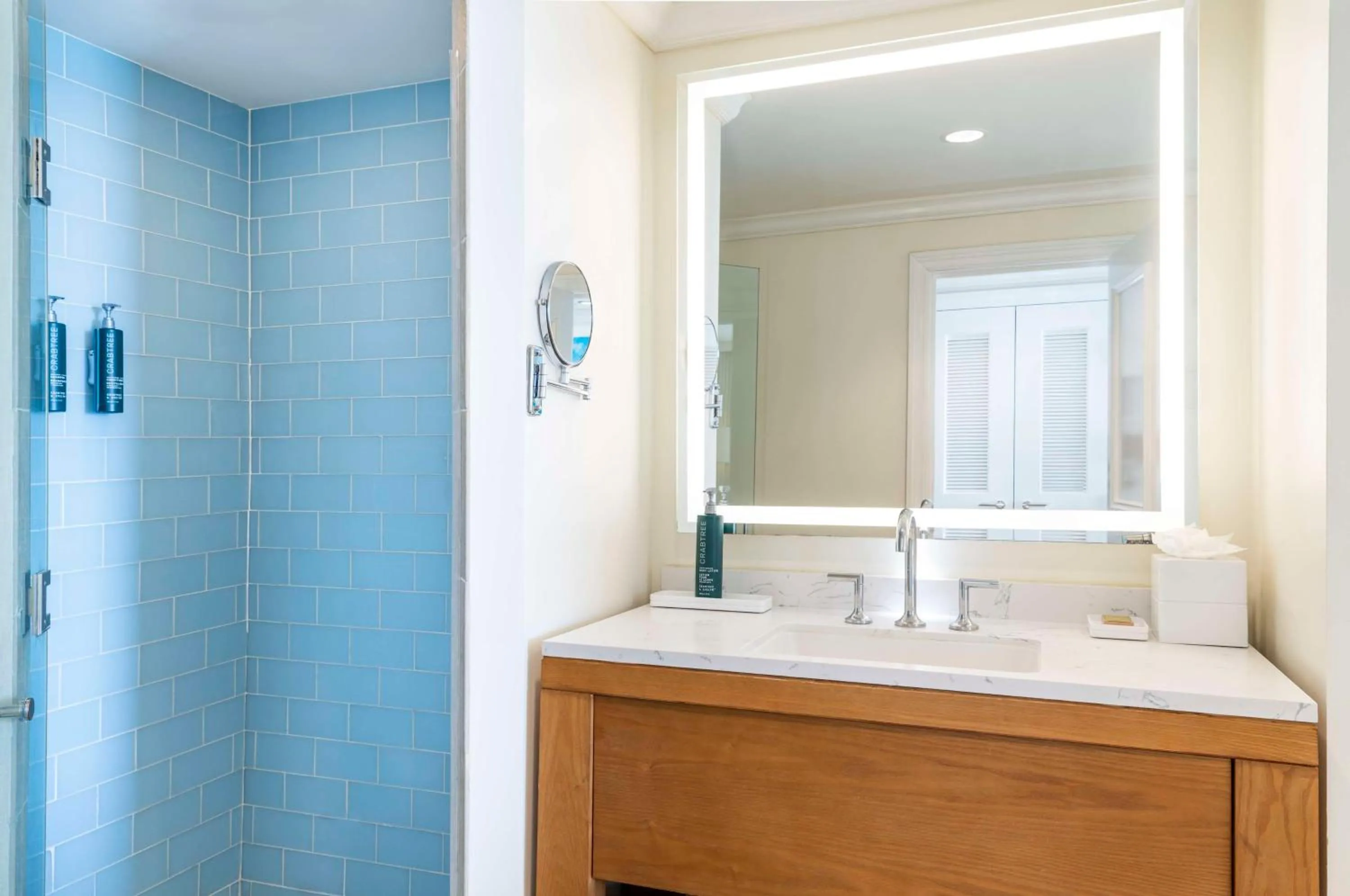 Bathroom in Hilton Barbados Resort