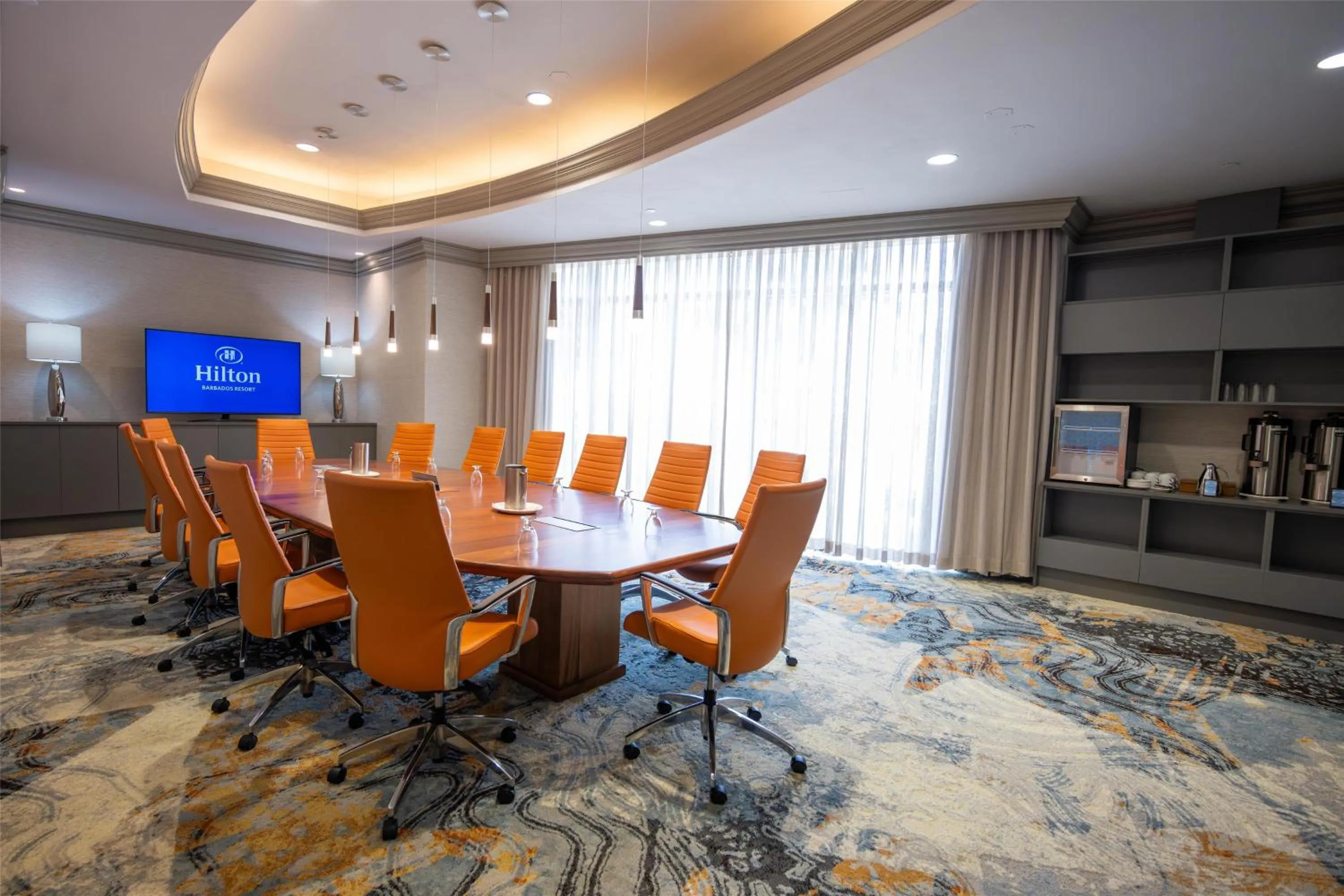 Meeting/conference room in Hilton Barbados Resort
