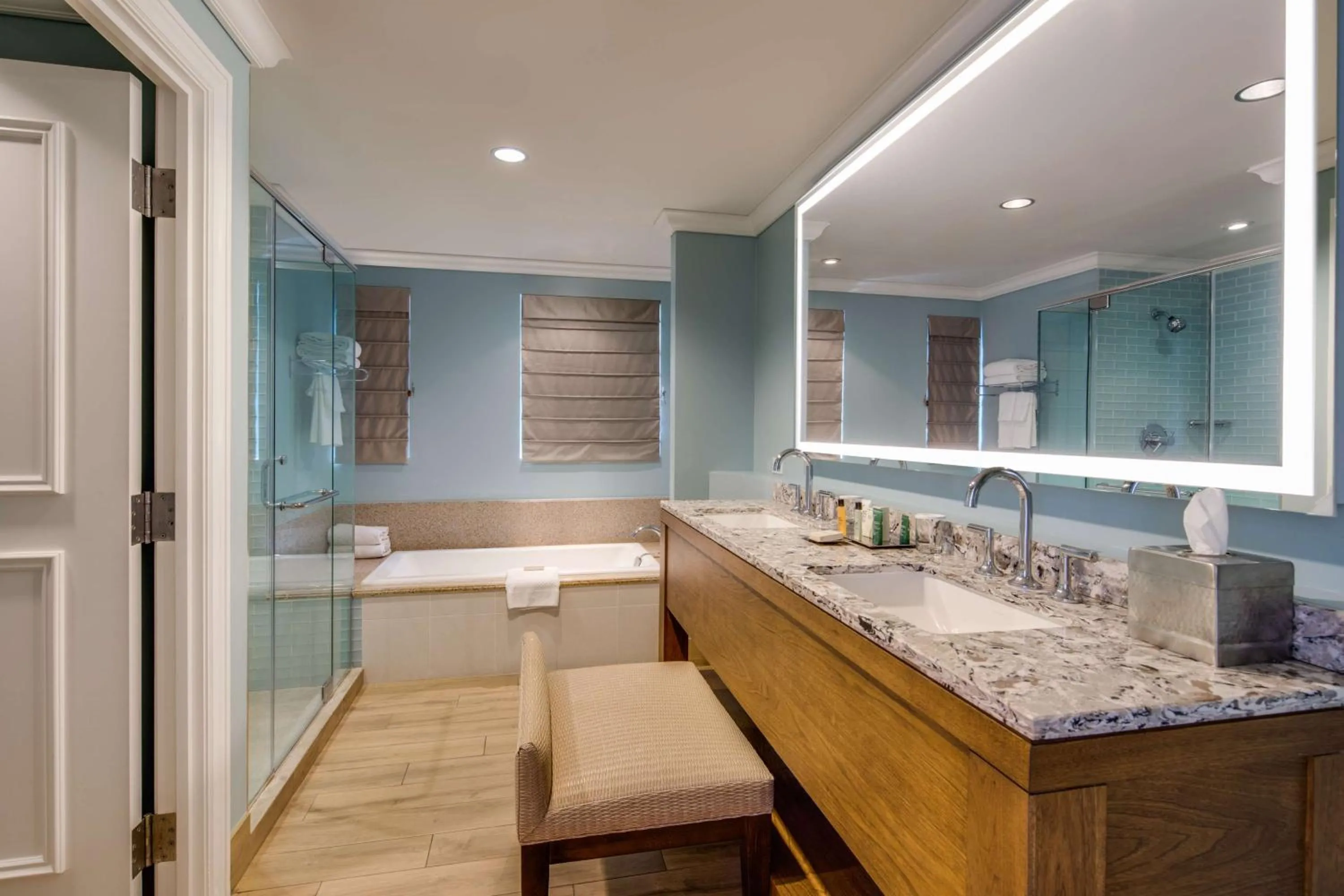 Bathroom in Hilton Barbados Resort