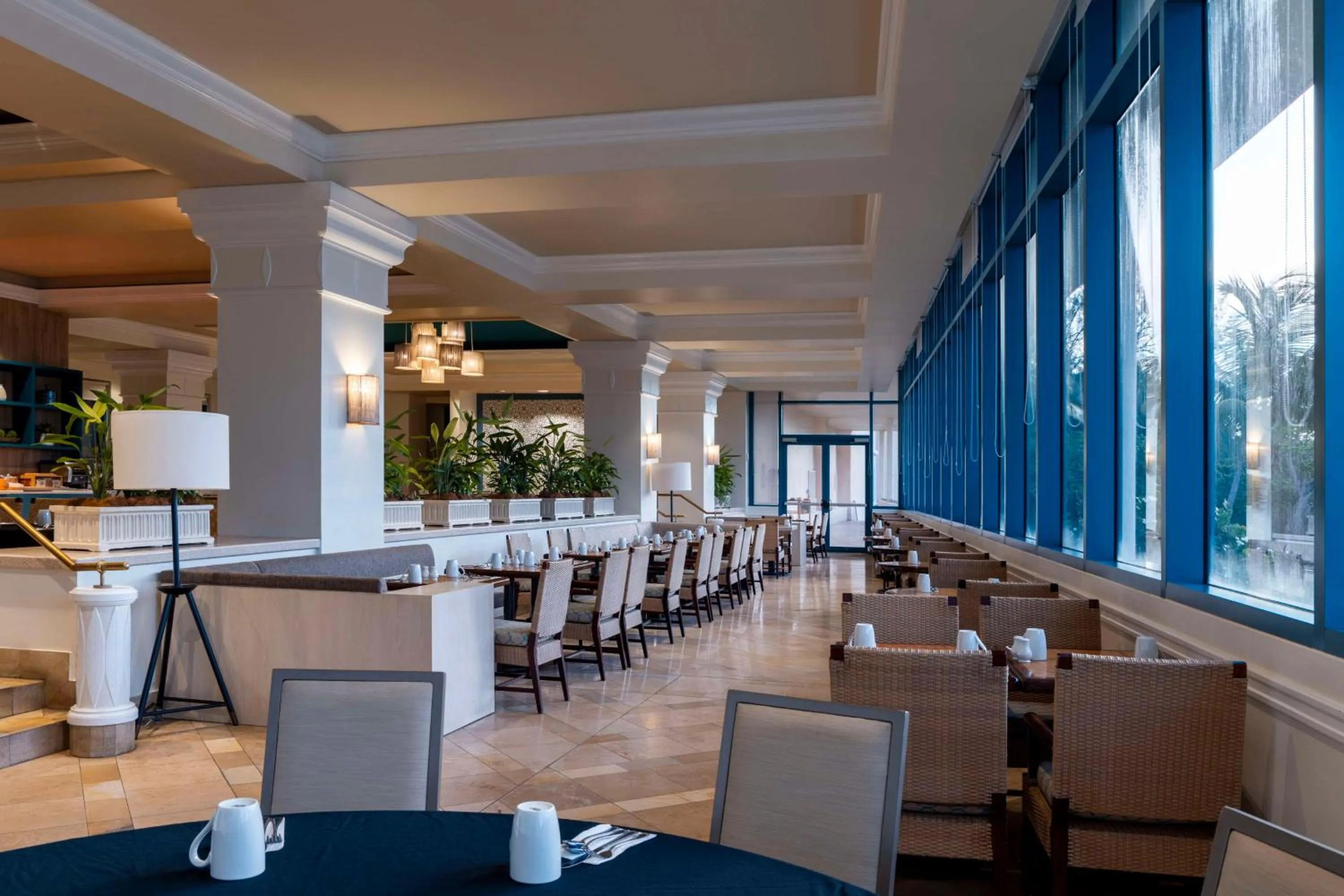 Restaurant/places to eat in Hilton Barbados Resort