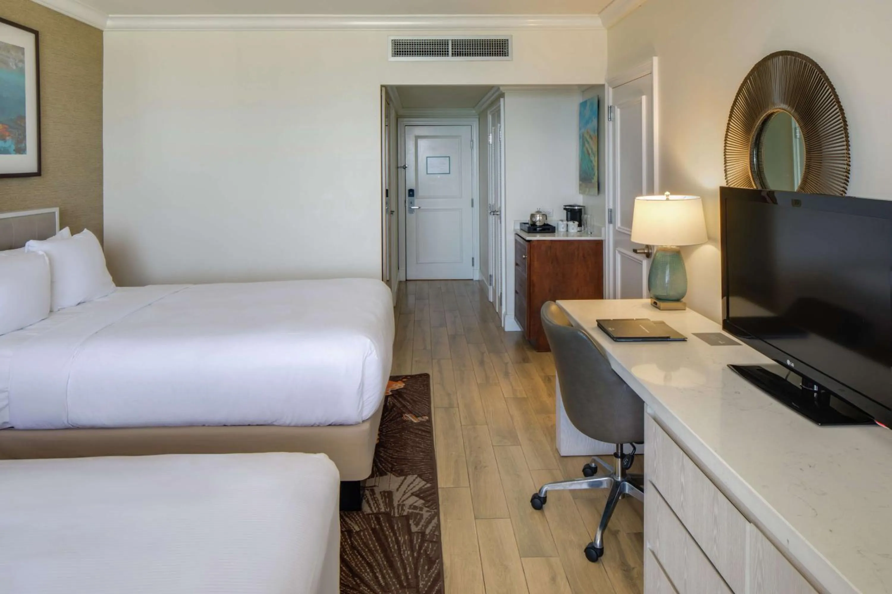 Bedroom, Bed in Hilton Barbados Resort