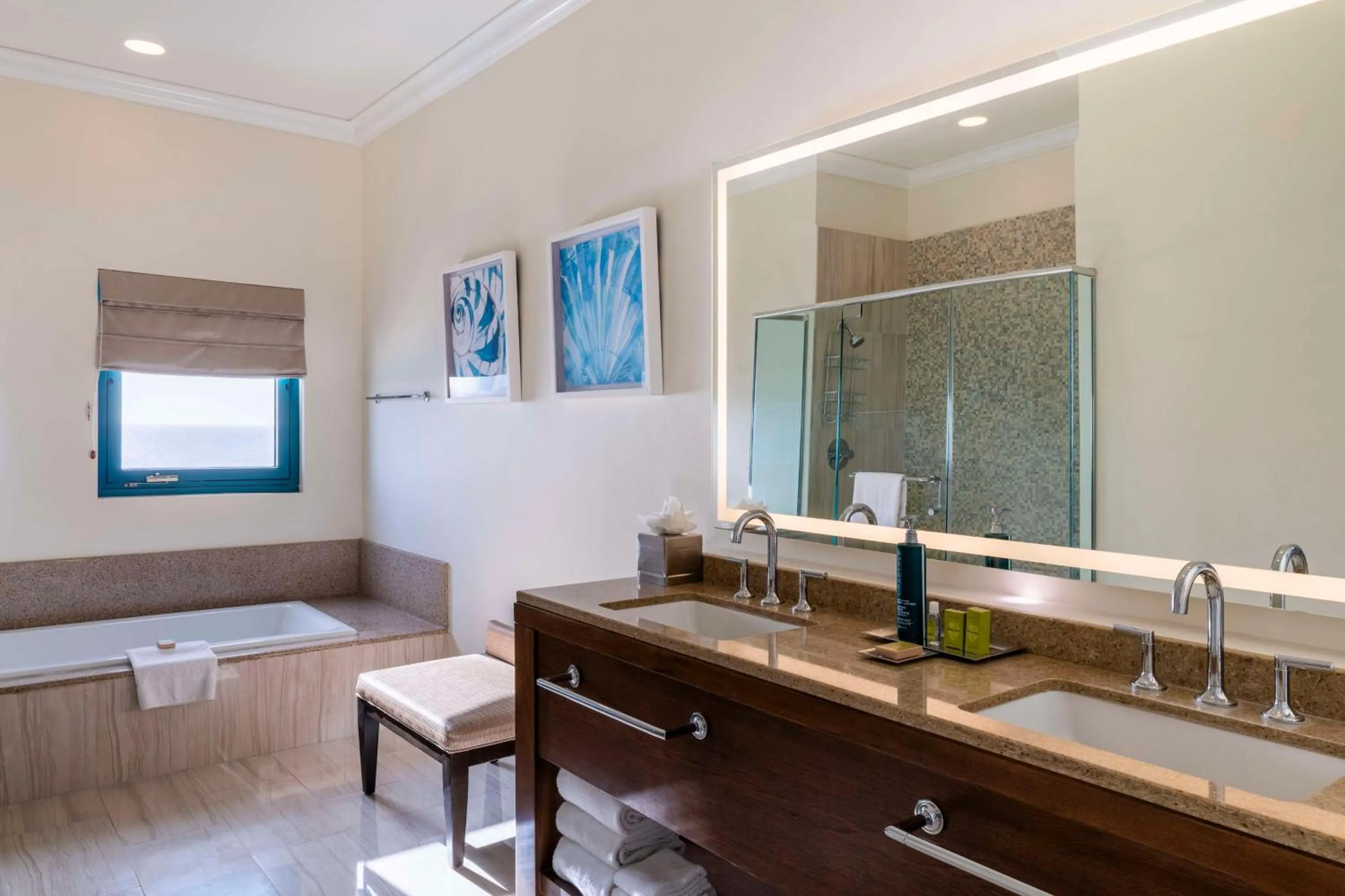 Bathroom in Hilton Barbados Resort