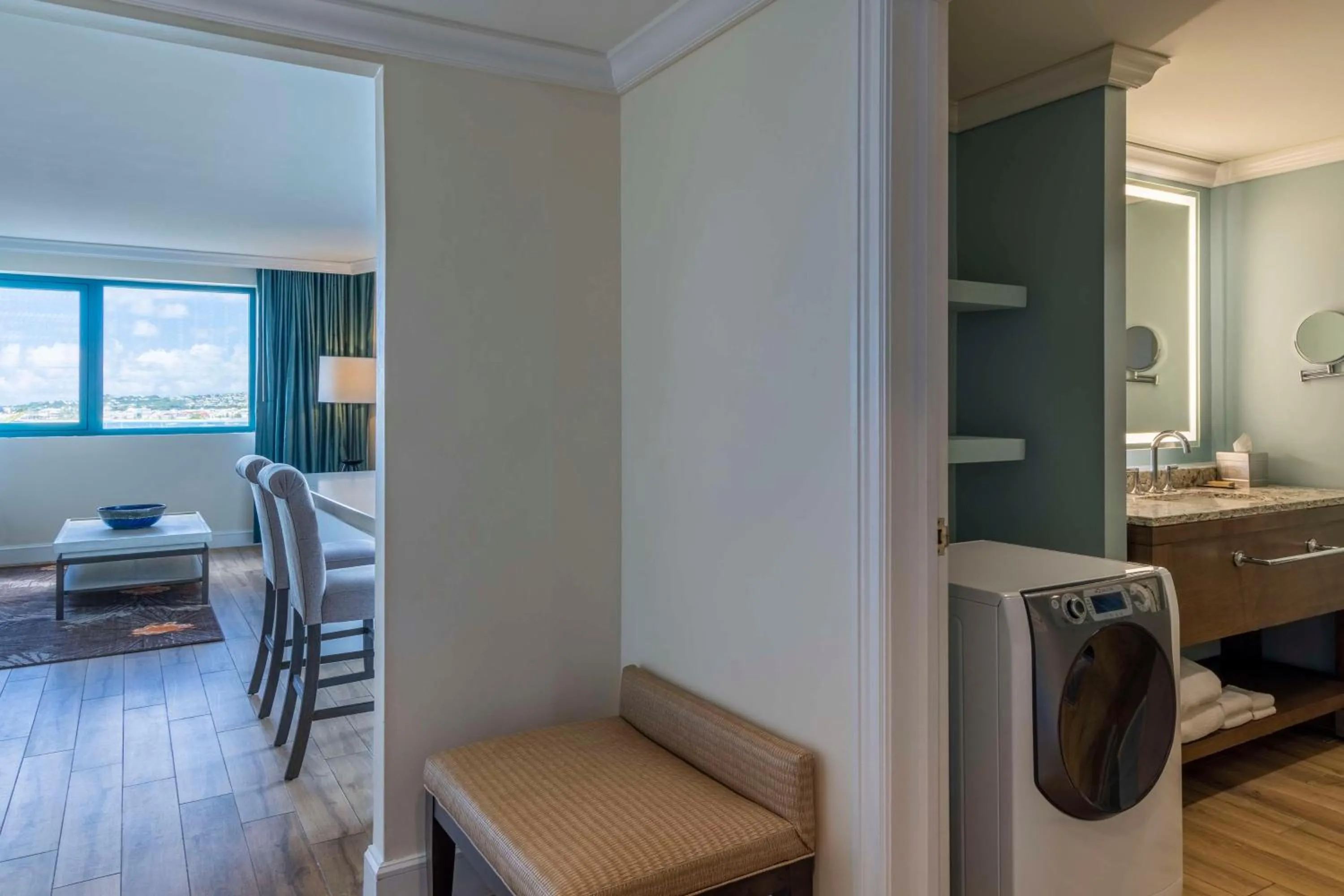 Bedroom in Hilton Barbados Resort