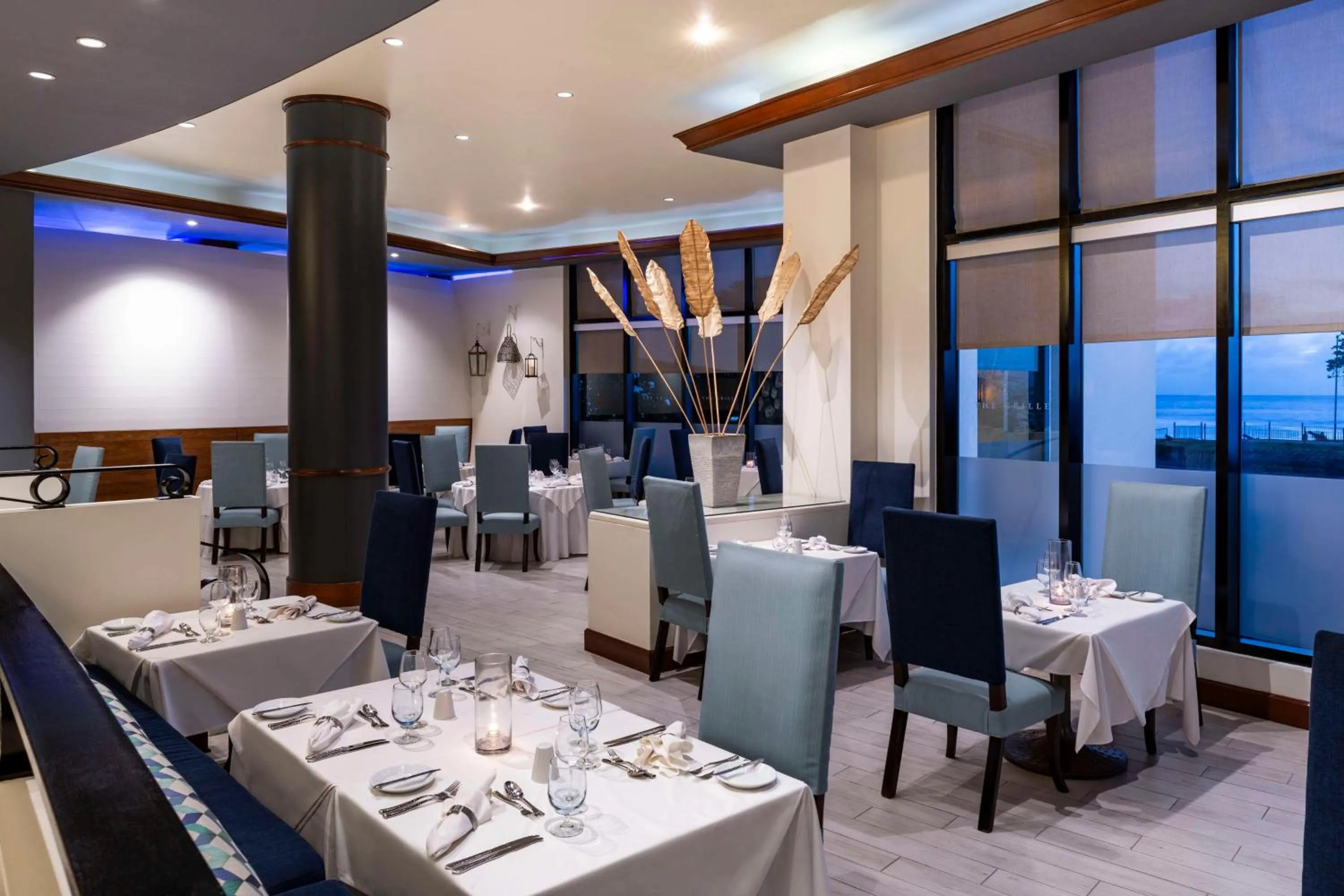 Restaurant/places to eat in Hilton Barbados Resort
