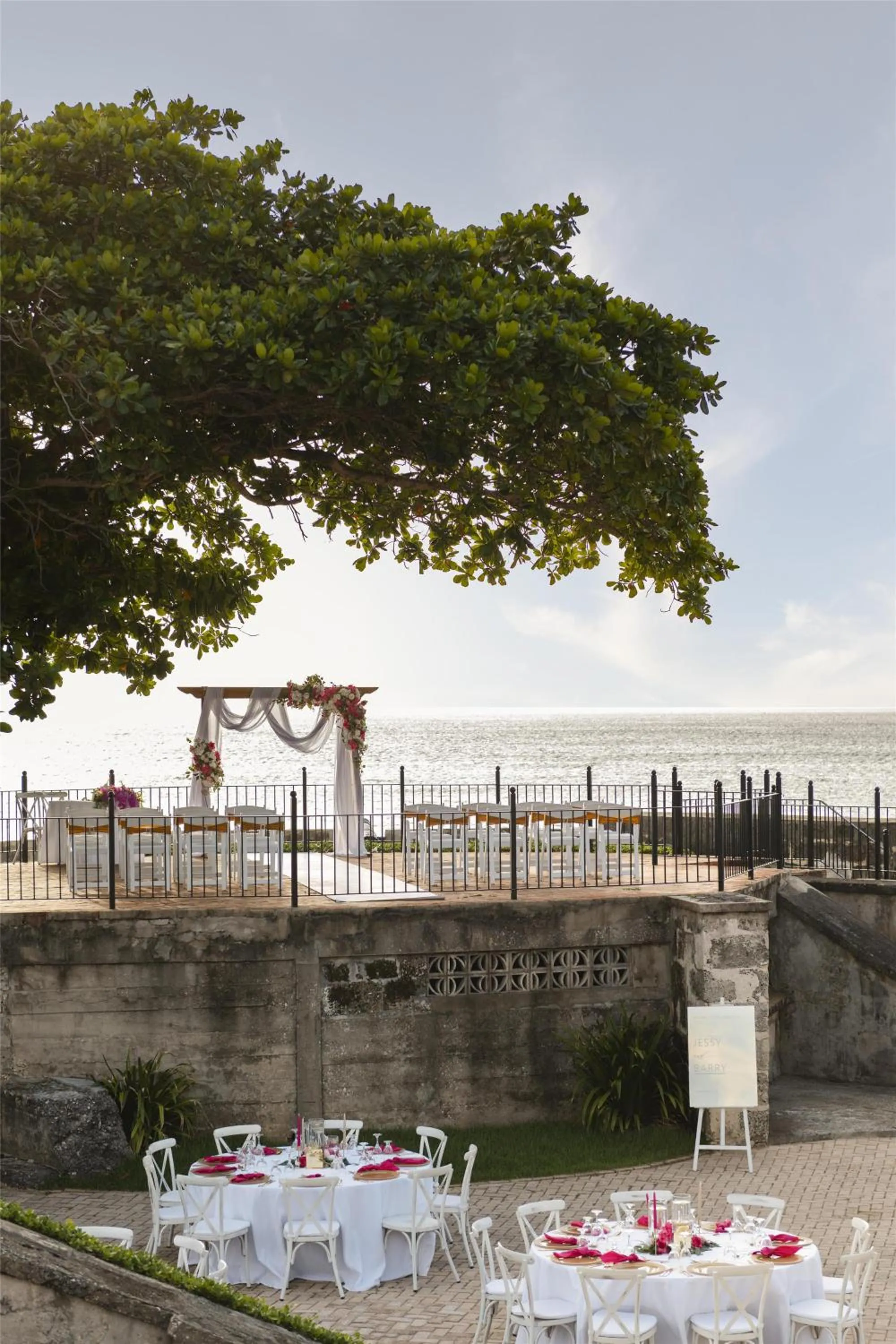Garden in Hilton Barbados Resort