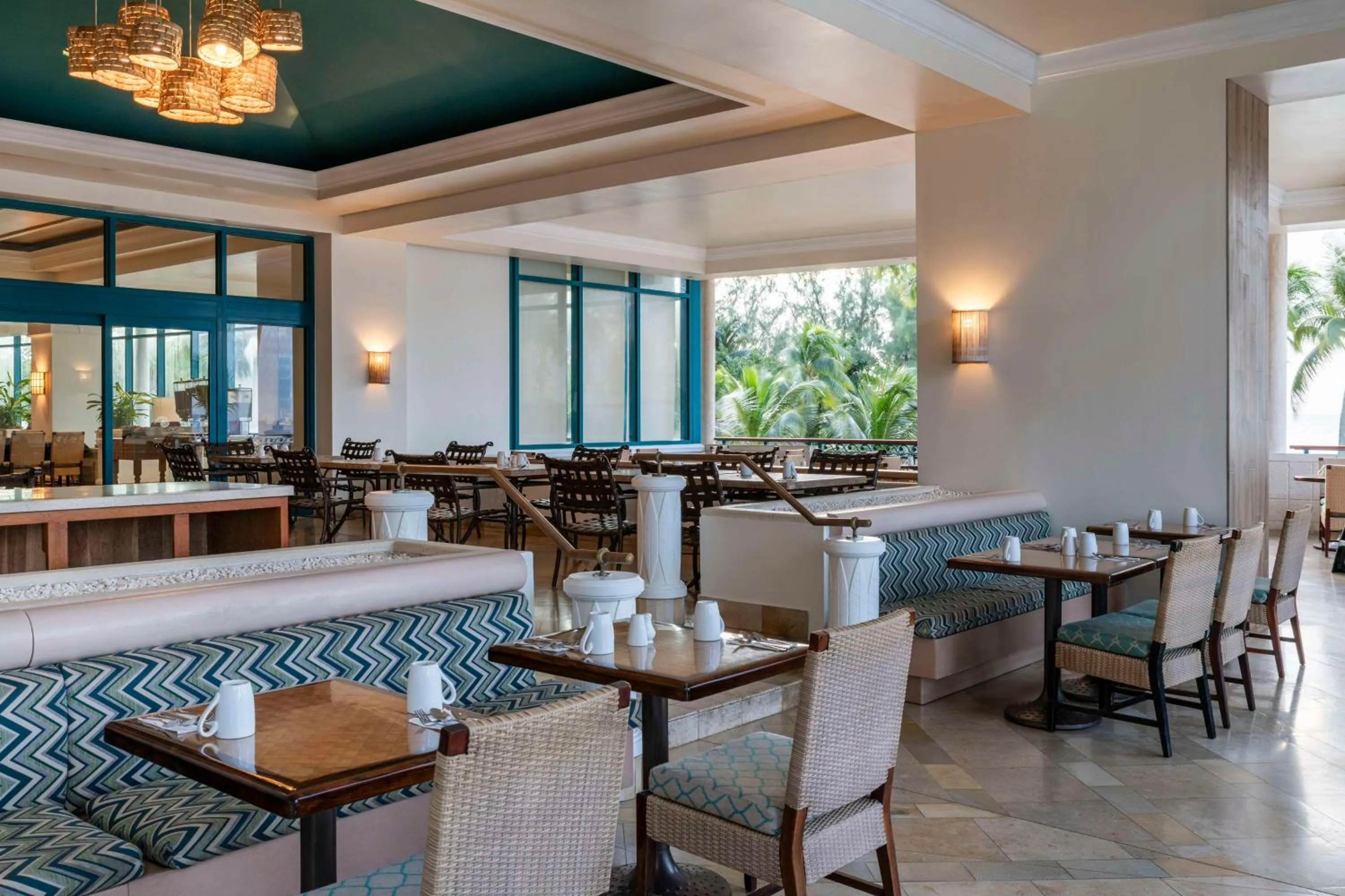 Restaurant/places to eat in Hilton Barbados Resort