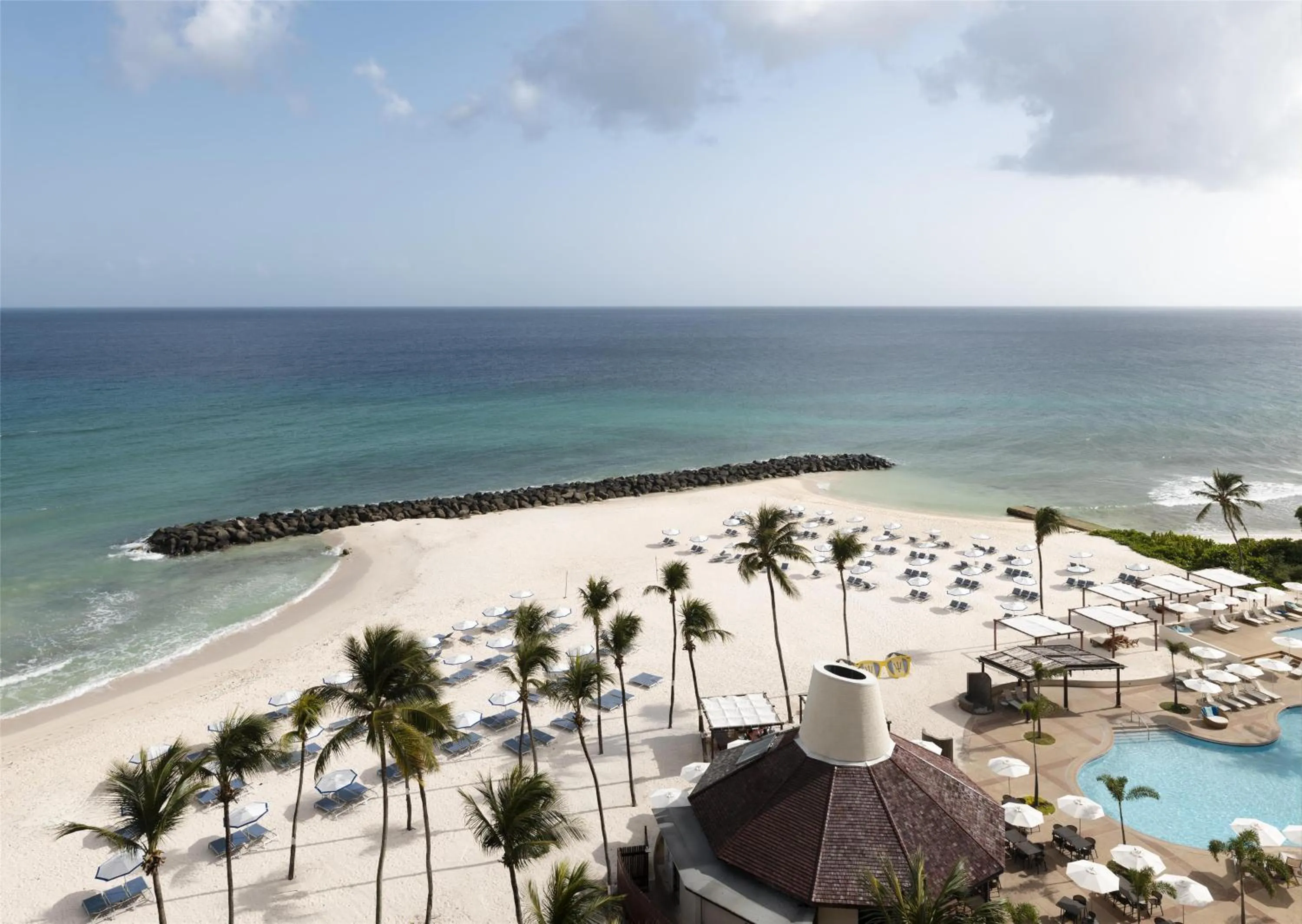 View (from property/room) in Hilton Barbados Resort