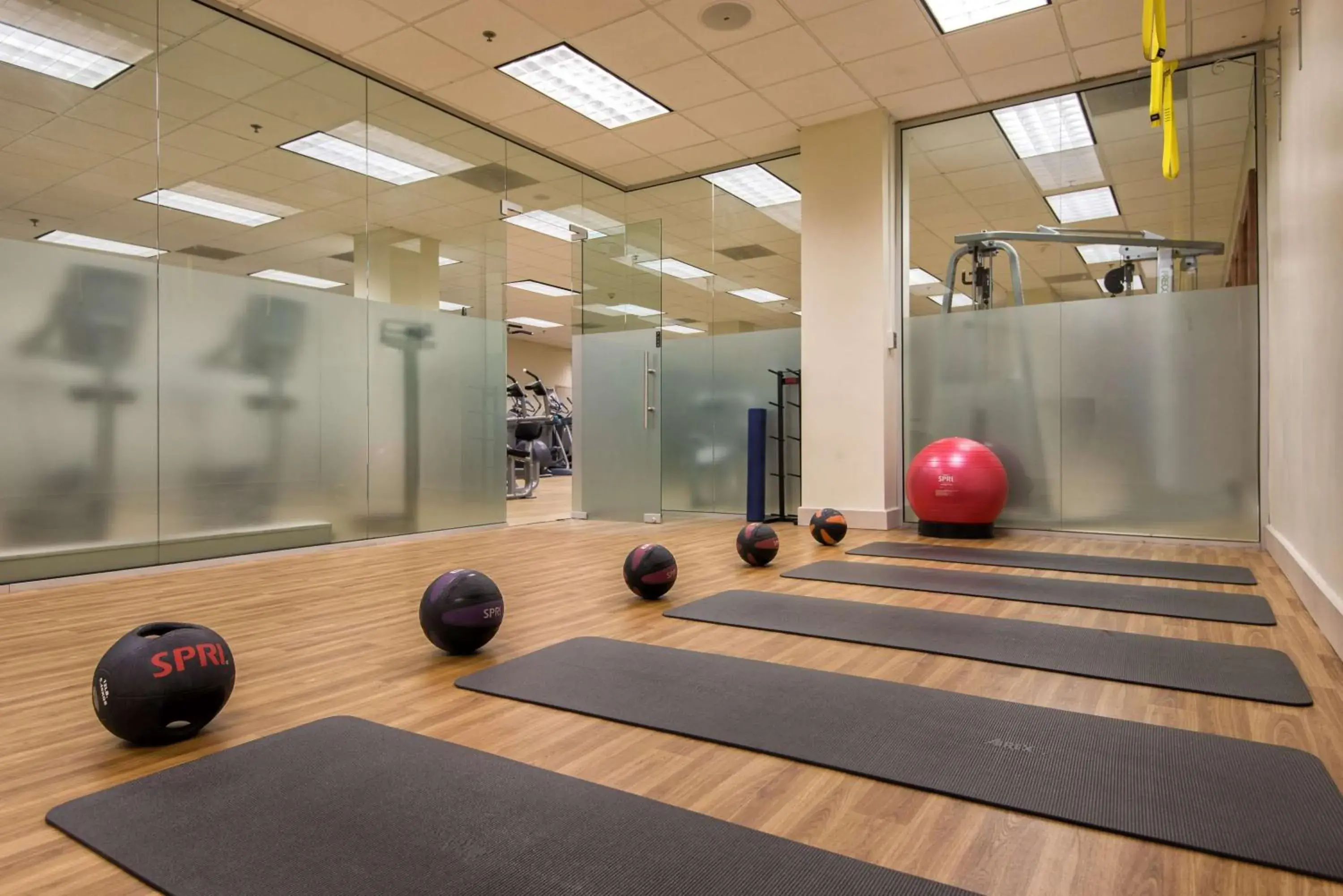 Fitness centre/facilities in Hilton Barbados Resort Fitness centre/facilities in Hilton Barbados Resort