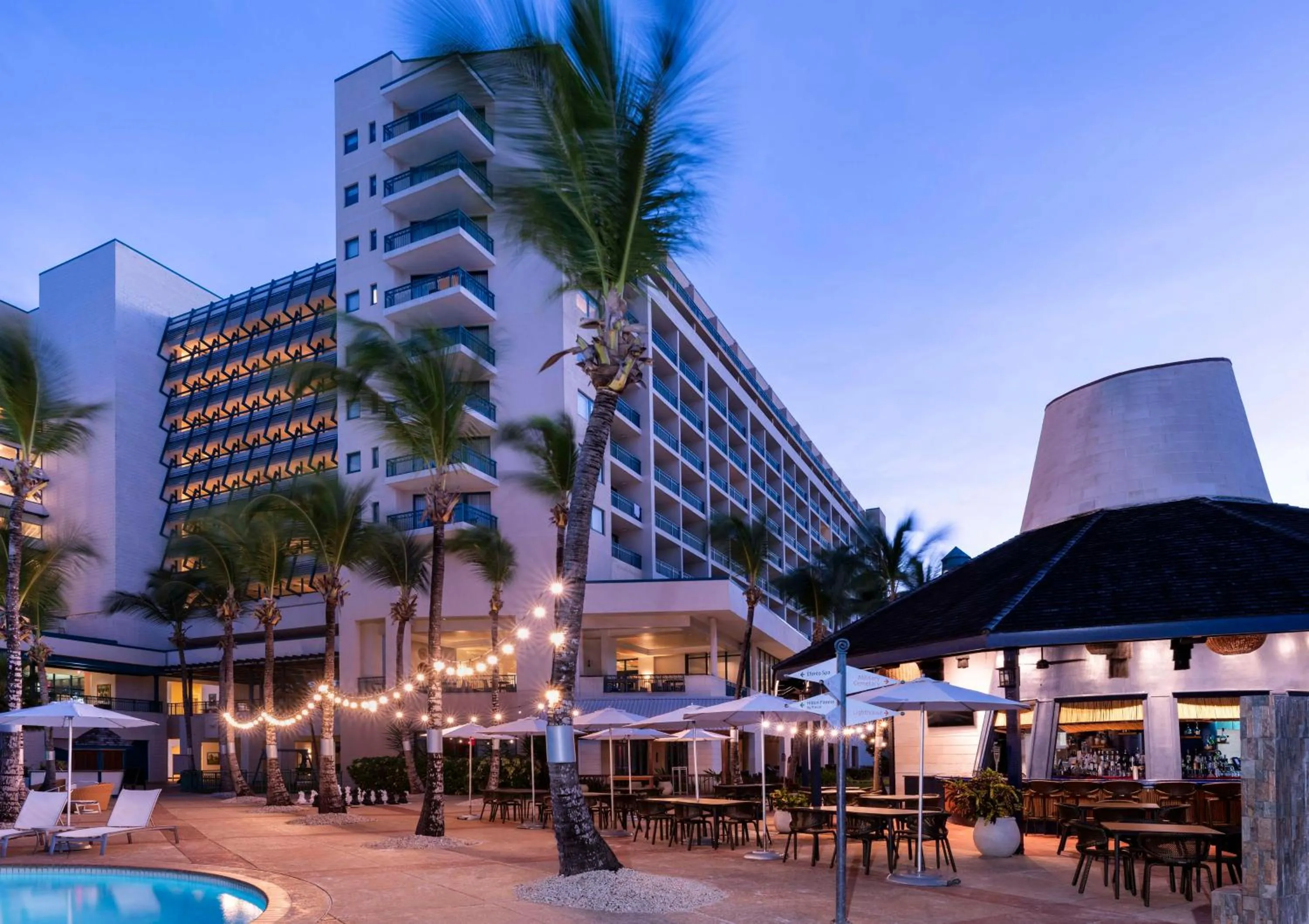 Restaurant/places to eat in Hilton Barbados Resort