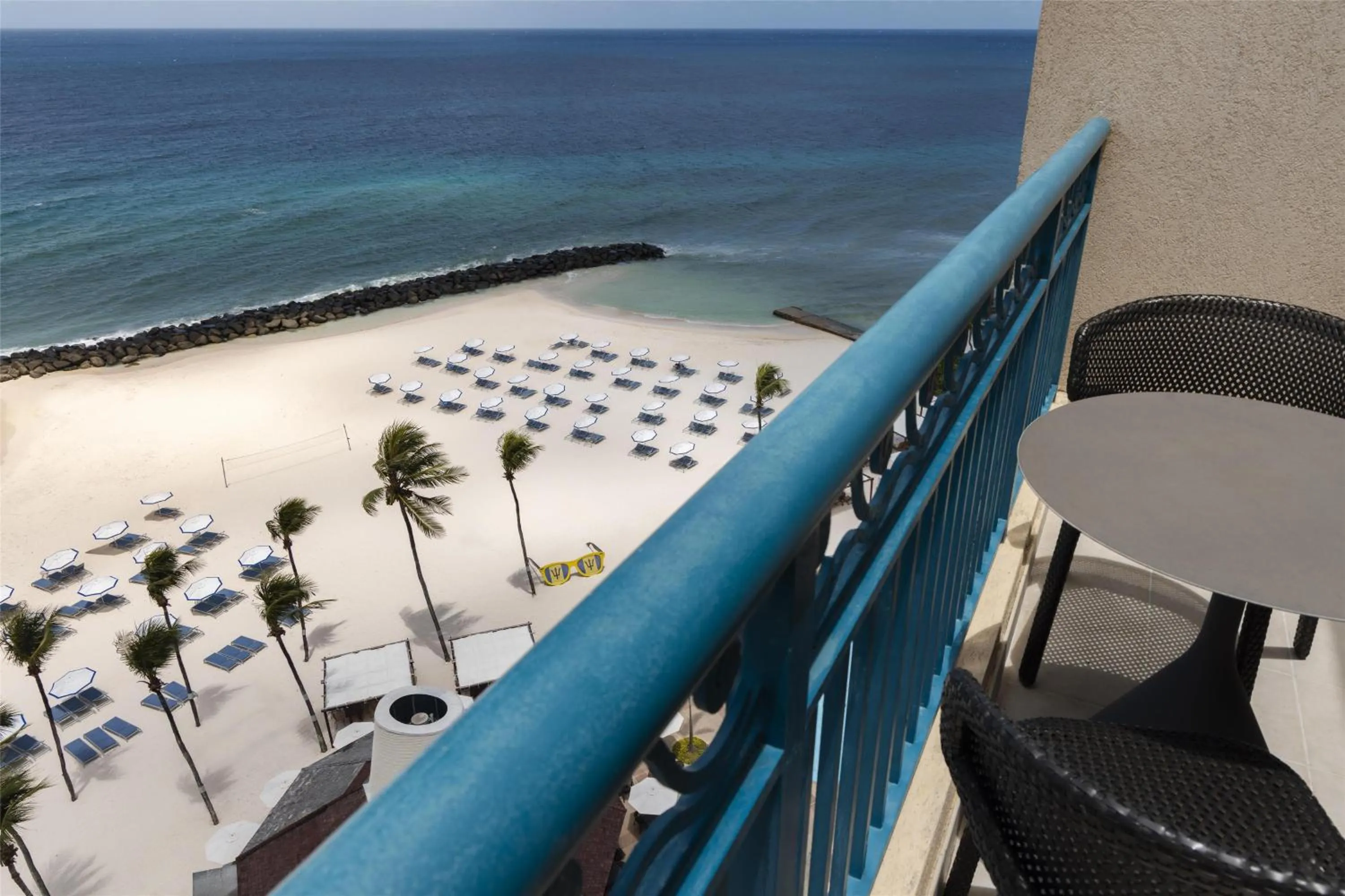 View (from property/room) in Hilton Barbados Resort