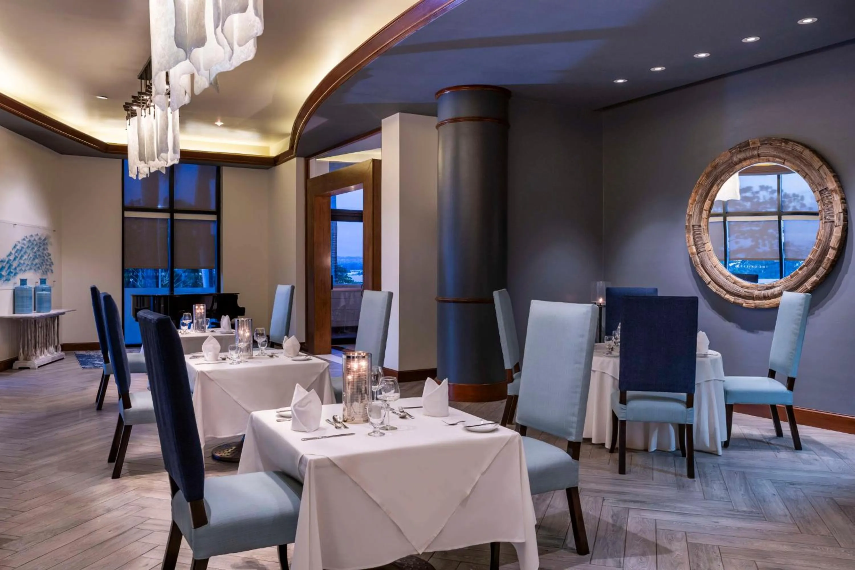 Restaurant/places to eat in Hilton Barbados Resort