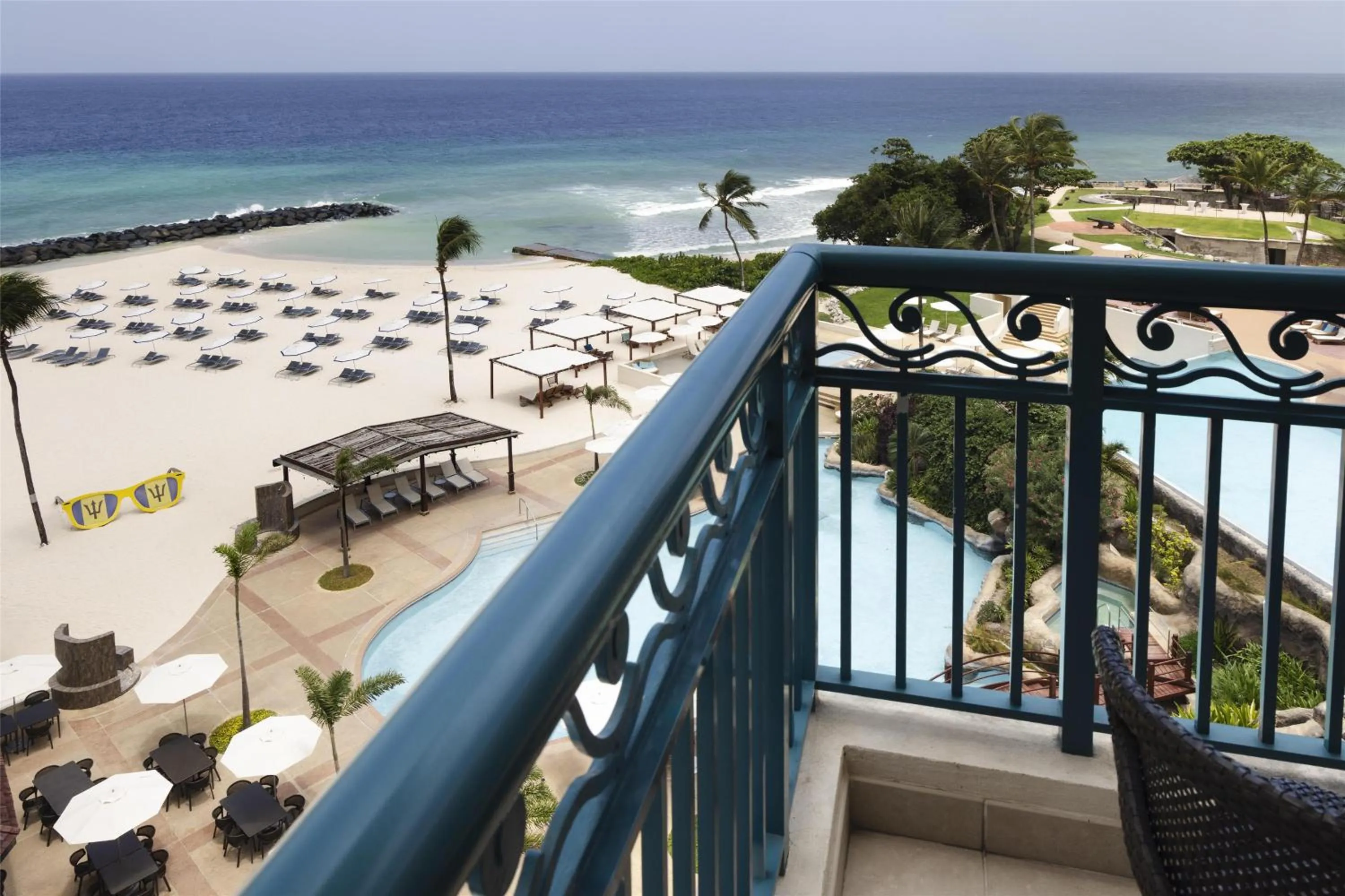View (from property/room) in Hilton Barbados Resort