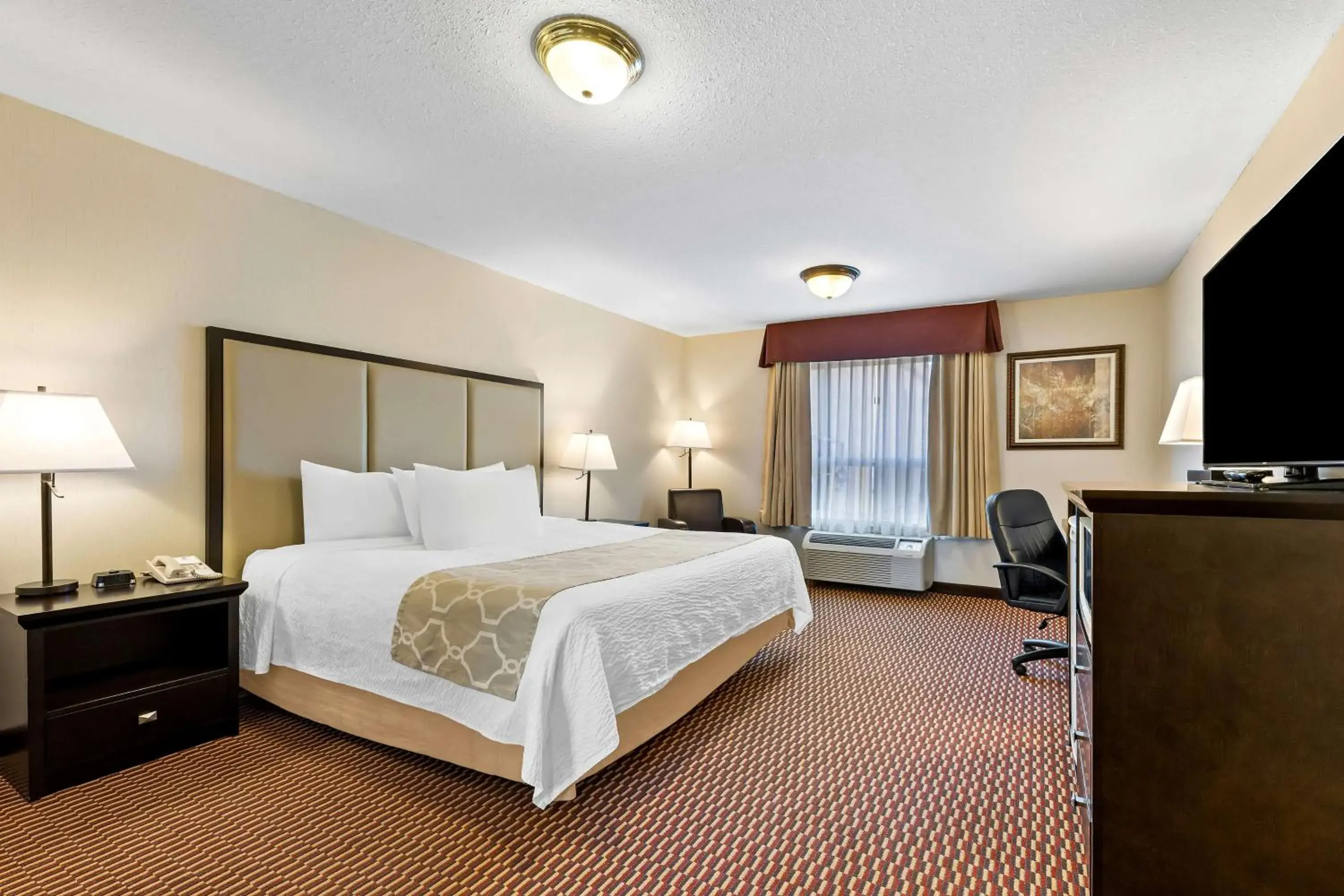 Bedroom, Bed in Best Western of Olds Bedroom, Bed in Best Western of Olds
