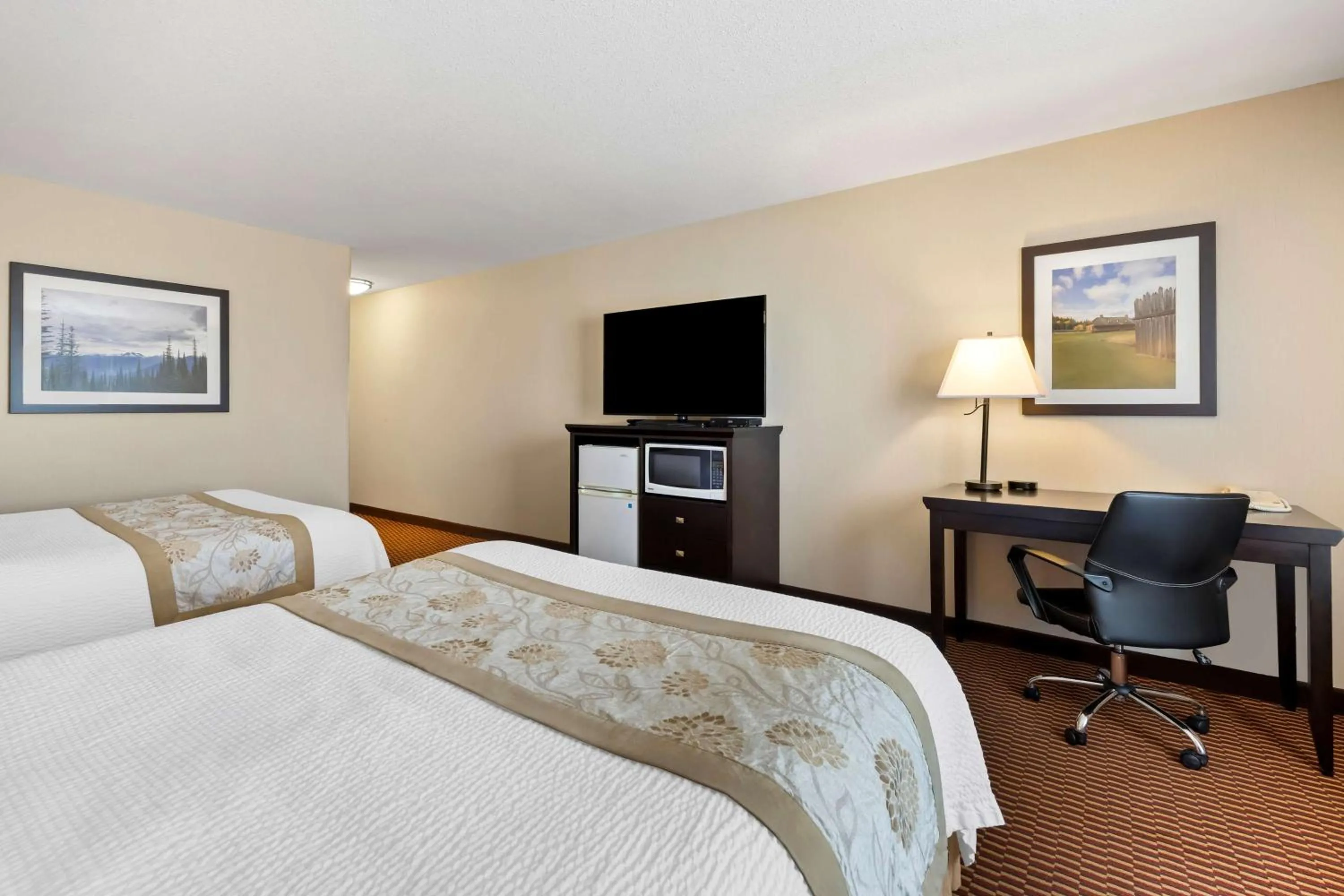 Bedroom, Bed in Best Western of Olds