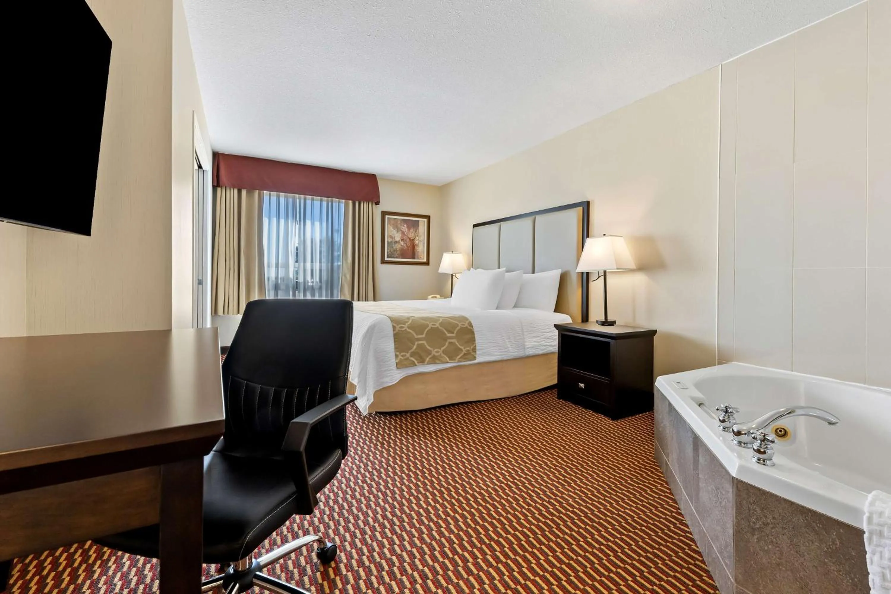 Photo of the whole room, Bed in Best Western of Olds