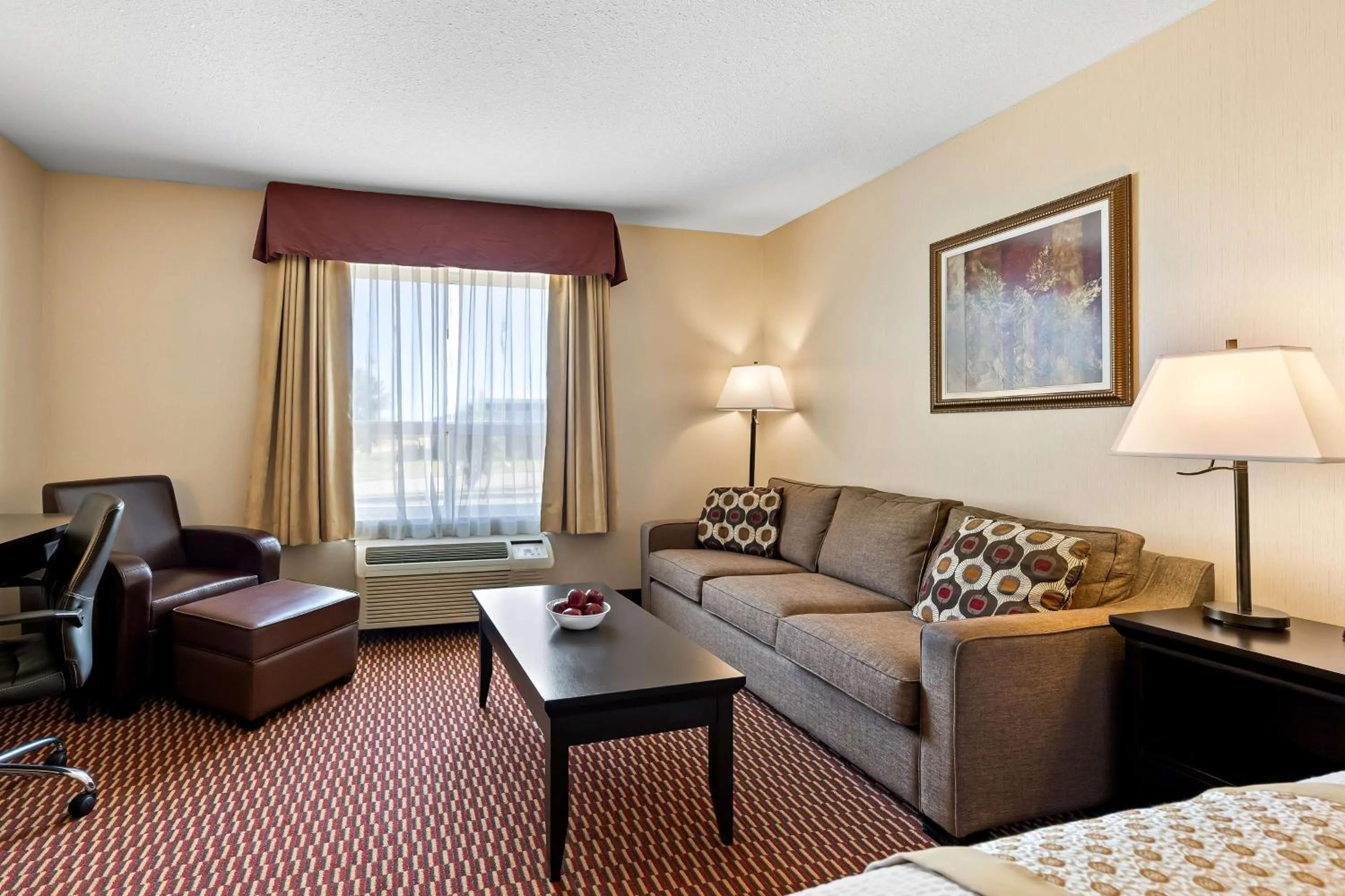 Bedroom in Best Western of Olds