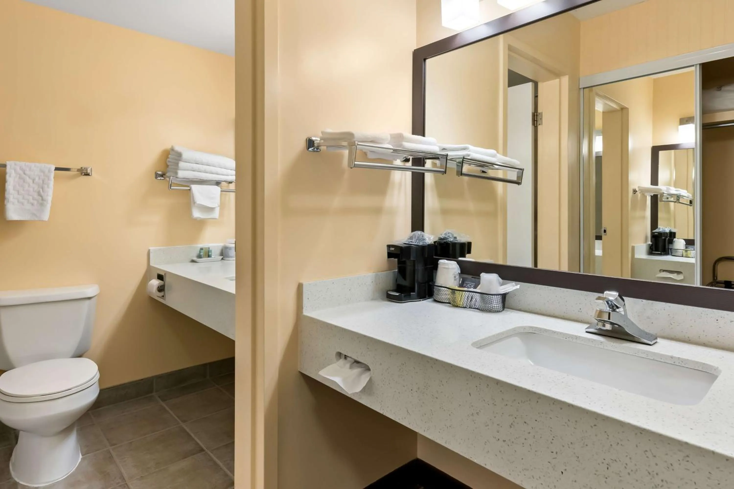 Bathroom in Best Western of Olds