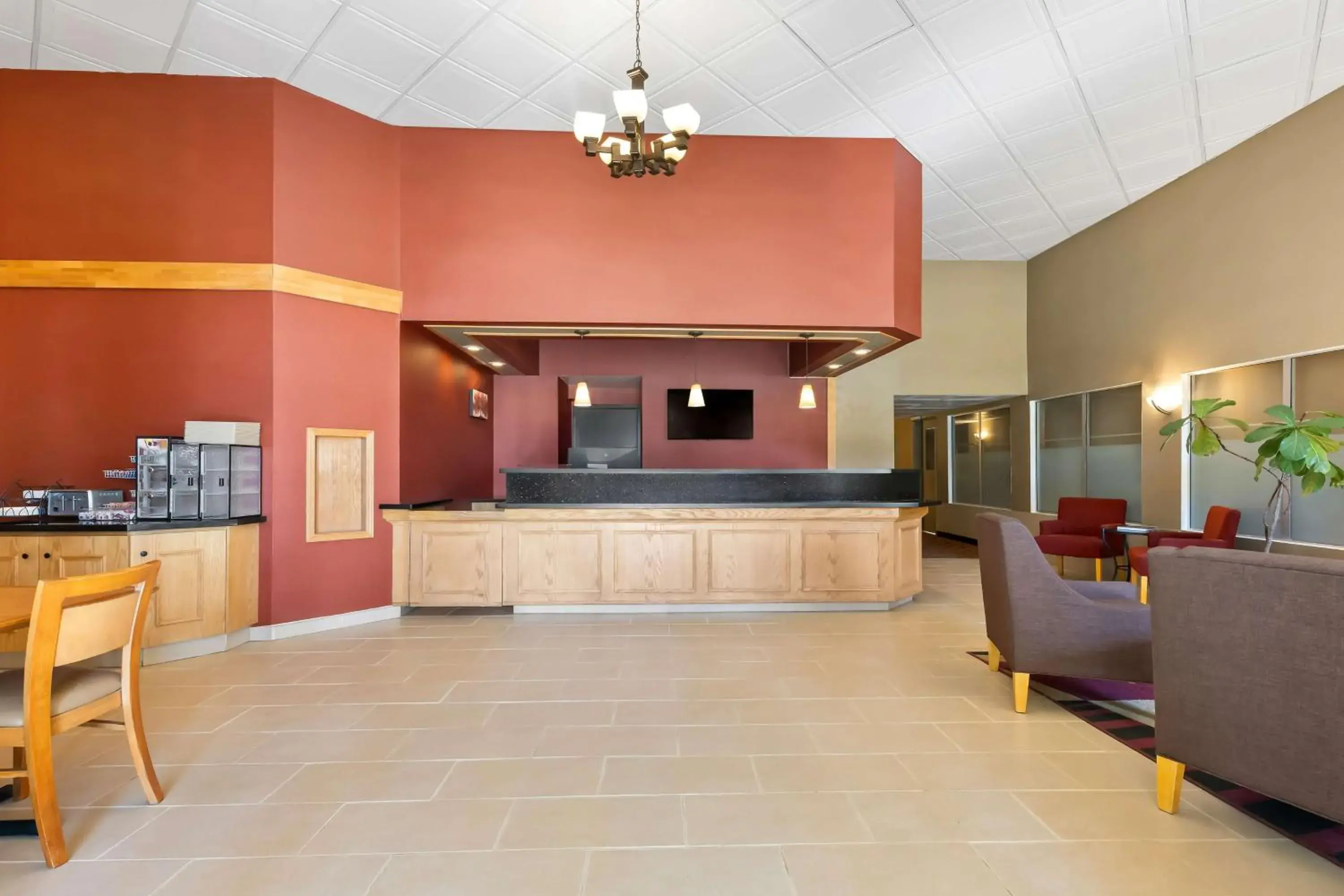Lobby or reception in Best Western of Olds Lobby or reception in Best Western of Olds