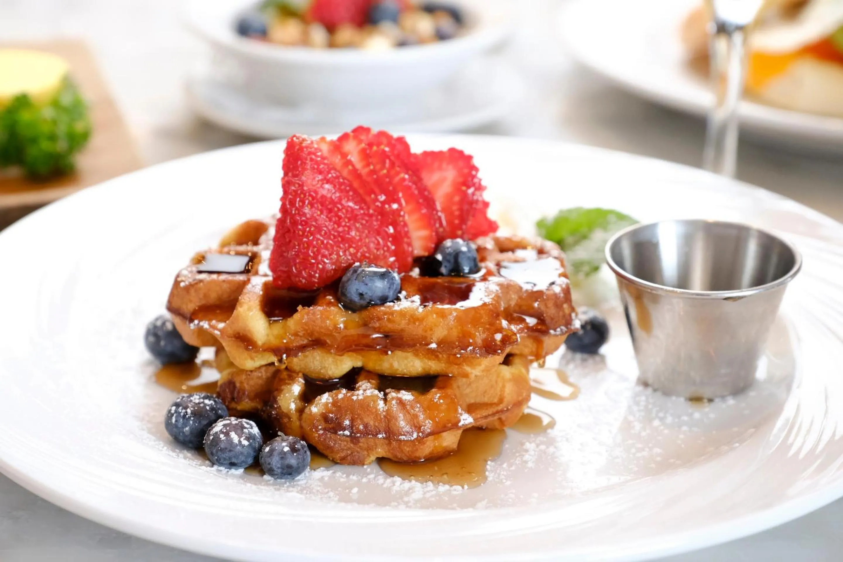 Food in Boulan South Beach