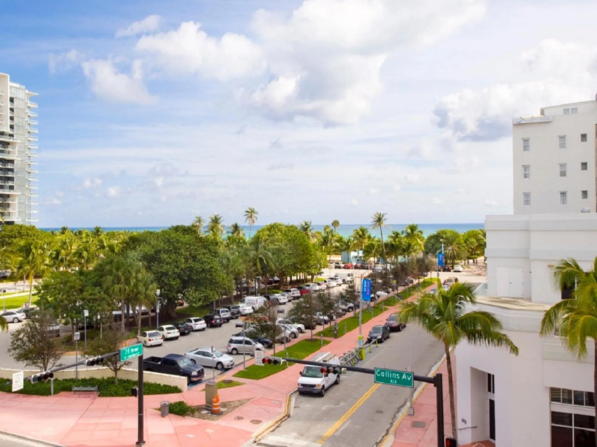 Area and facilities in Boulan South Beach