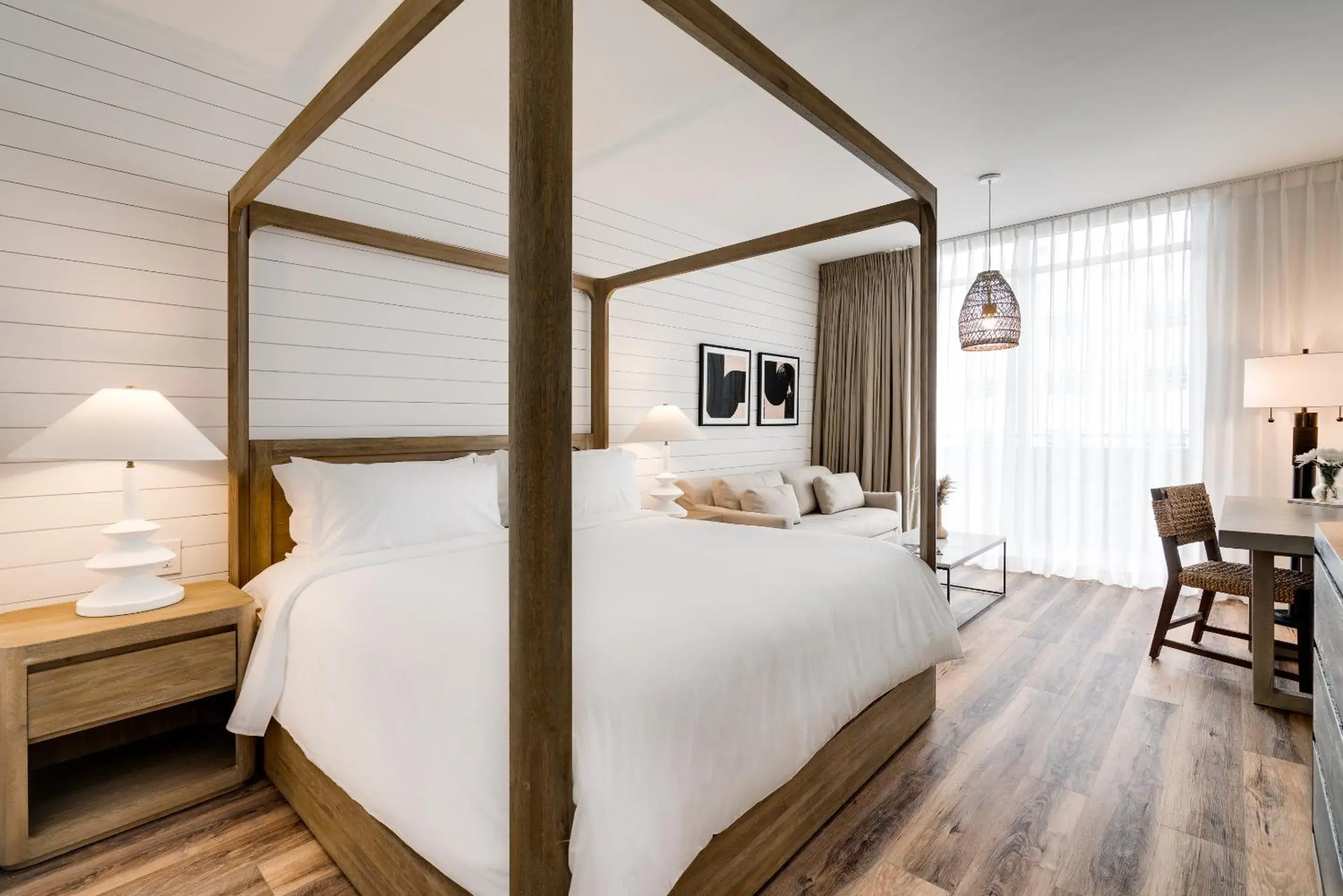 Bedroom, Bed in Boulan South Beach Bedroom, Bed in Boulan South Beach