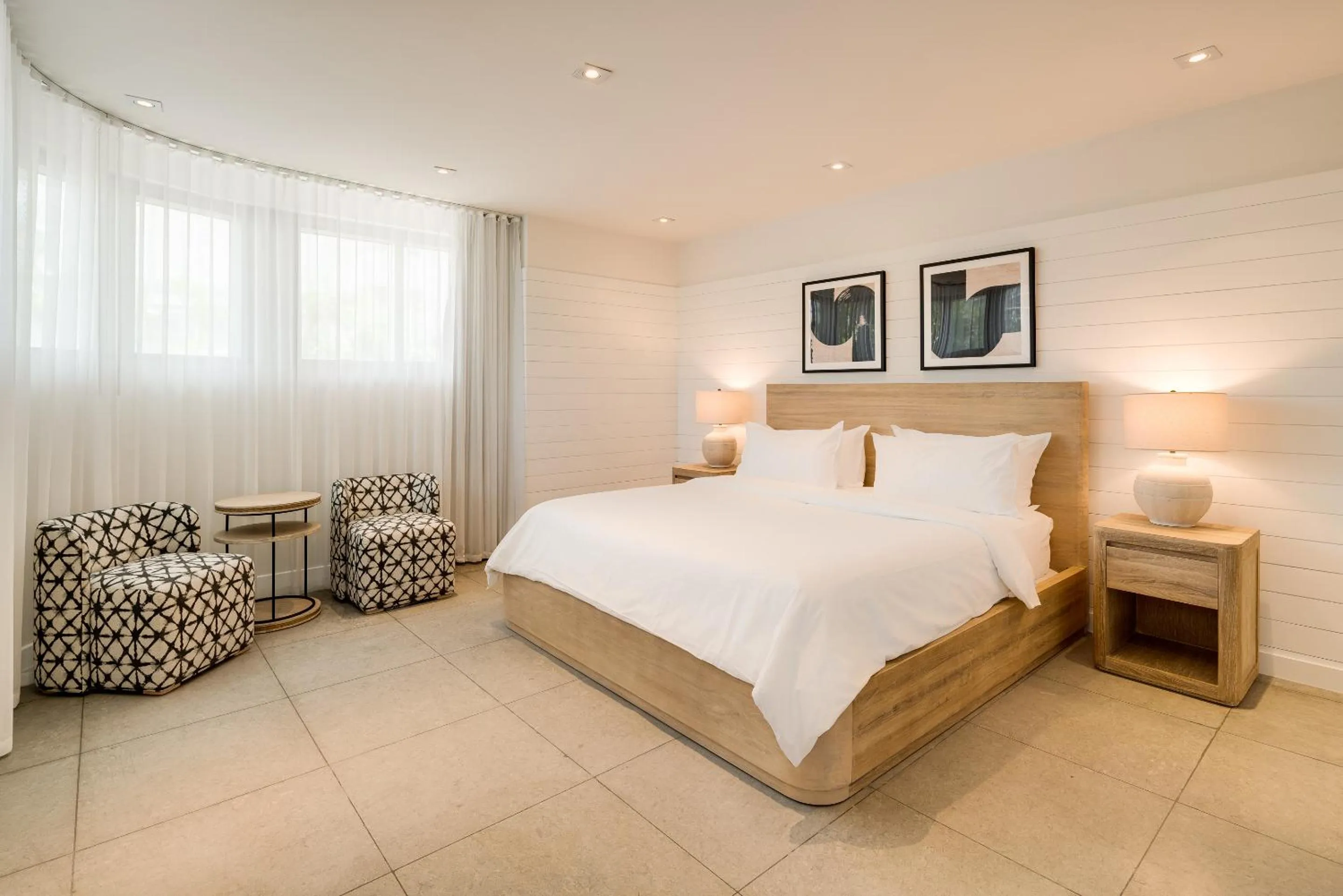 Bedroom, Bed in Boulan South Beach