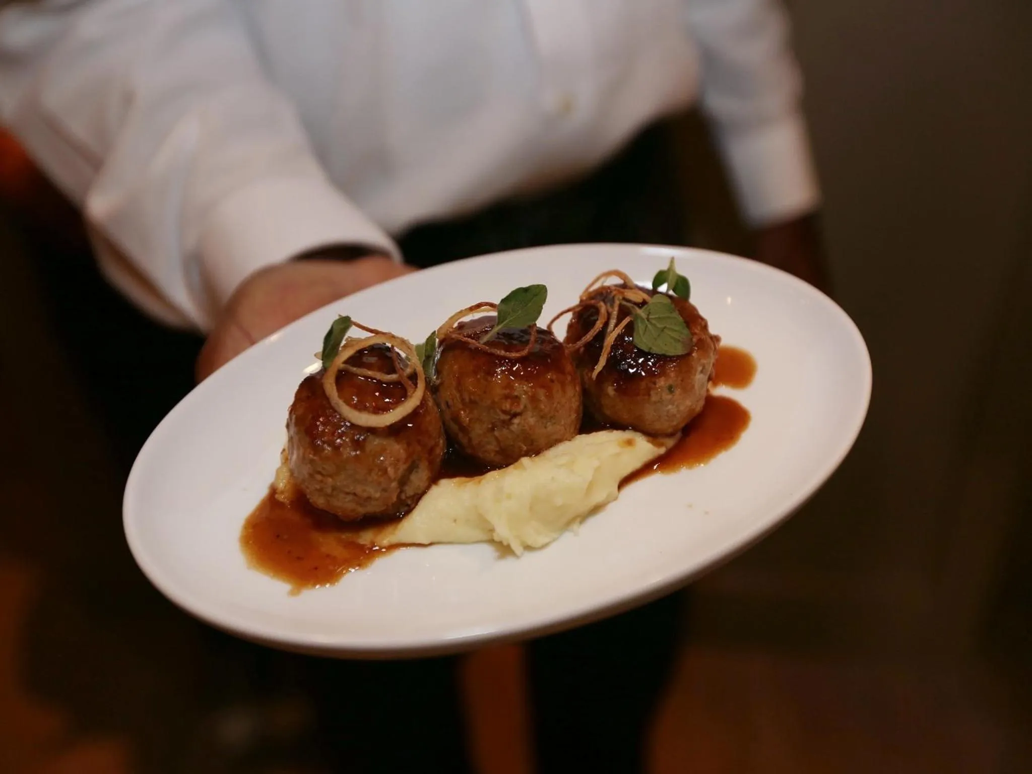 Food and drinks in Boulan South Beach