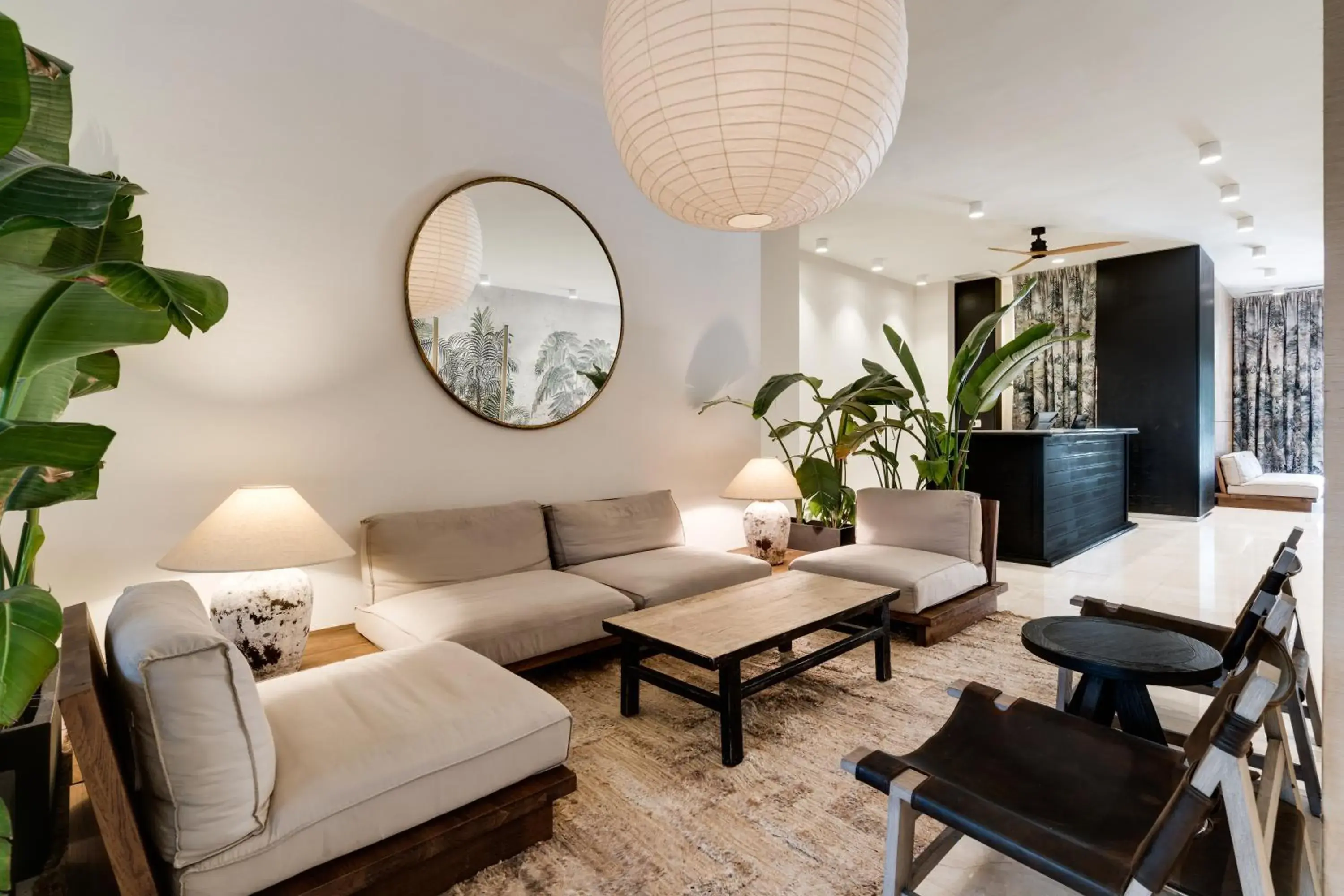 Lobby or reception in Boulan South Beach Lobby or reception in Boulan South Beach