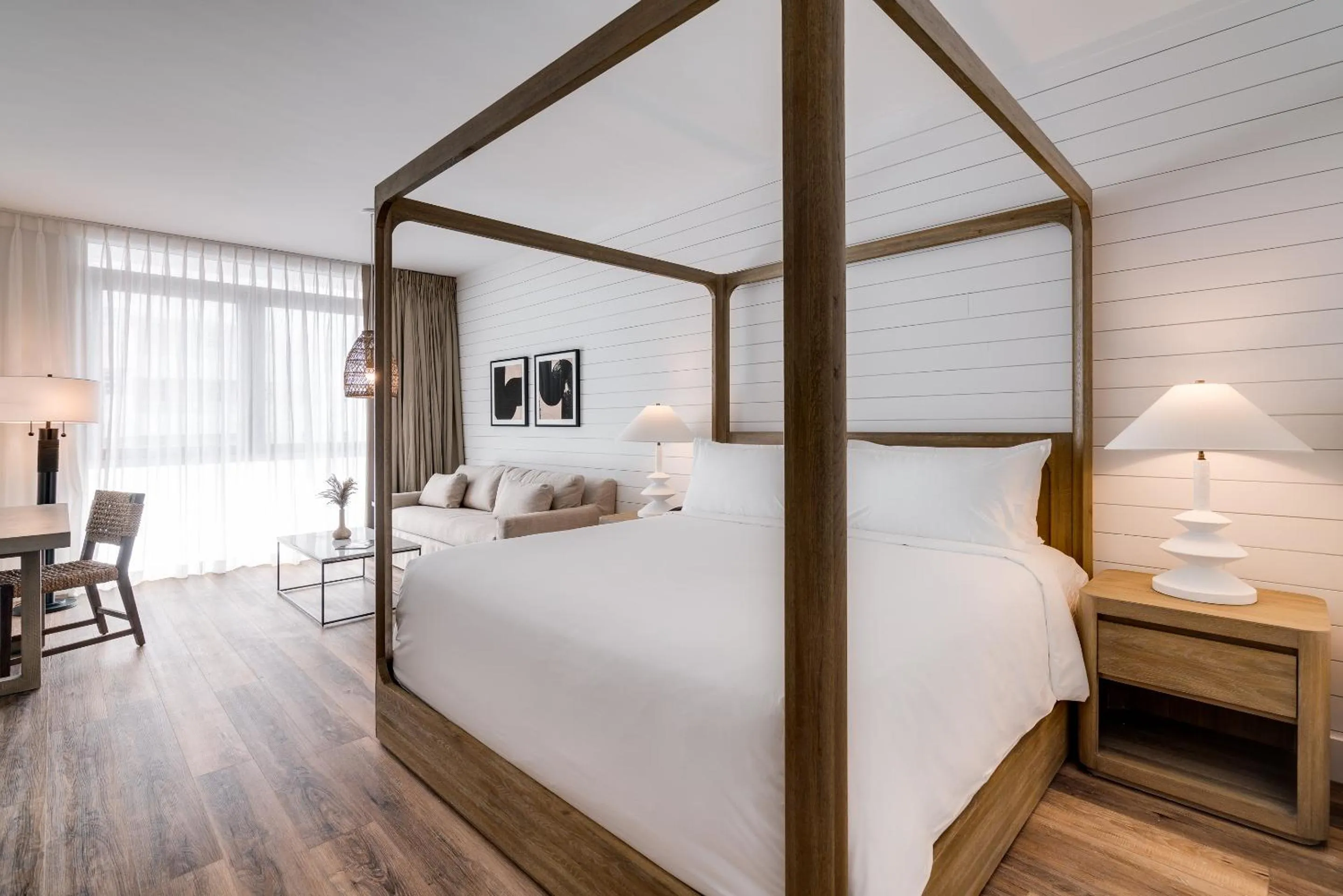 Bedroom, Bed in Boulan South Beach