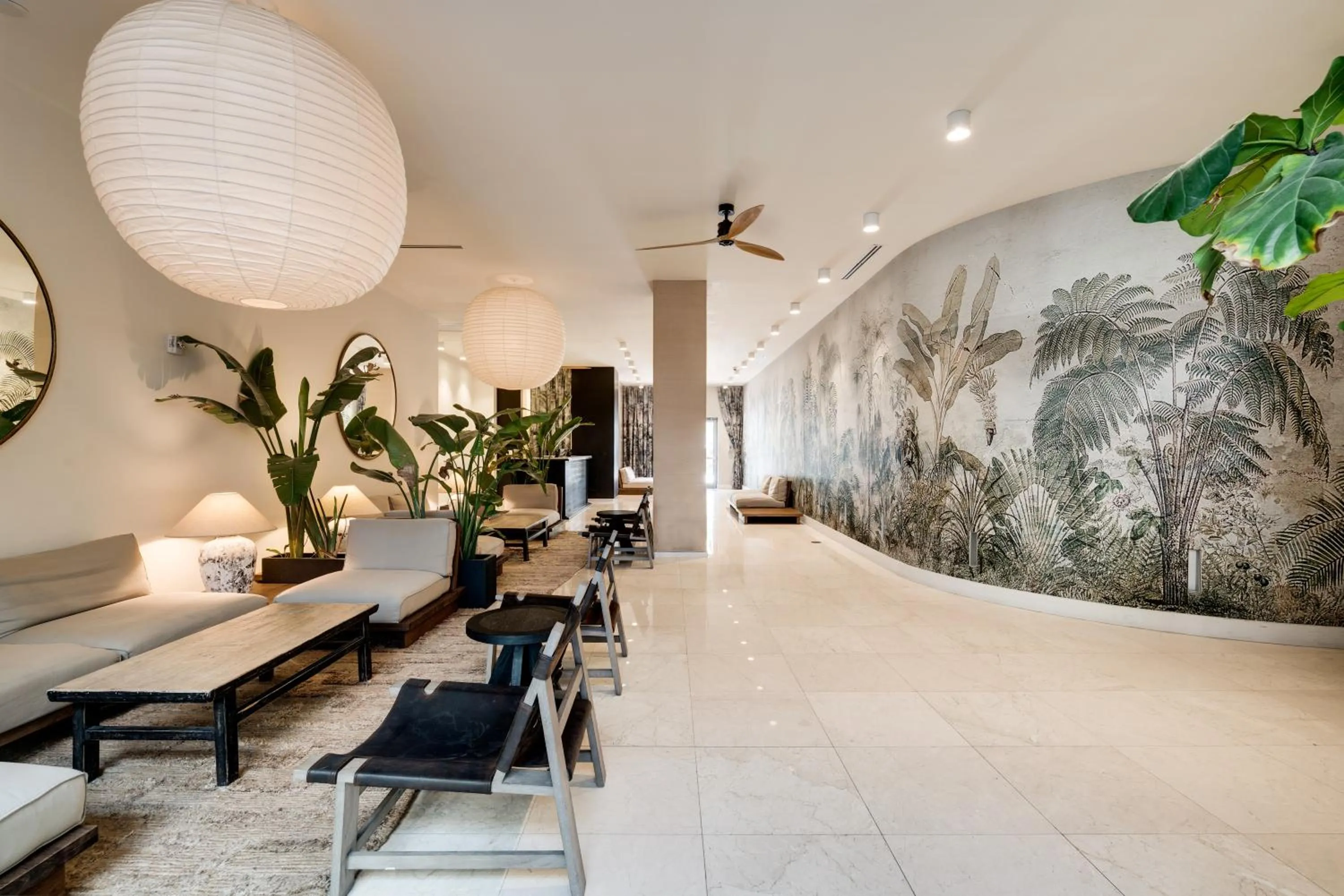 Lobby or reception in Boulan South Beach