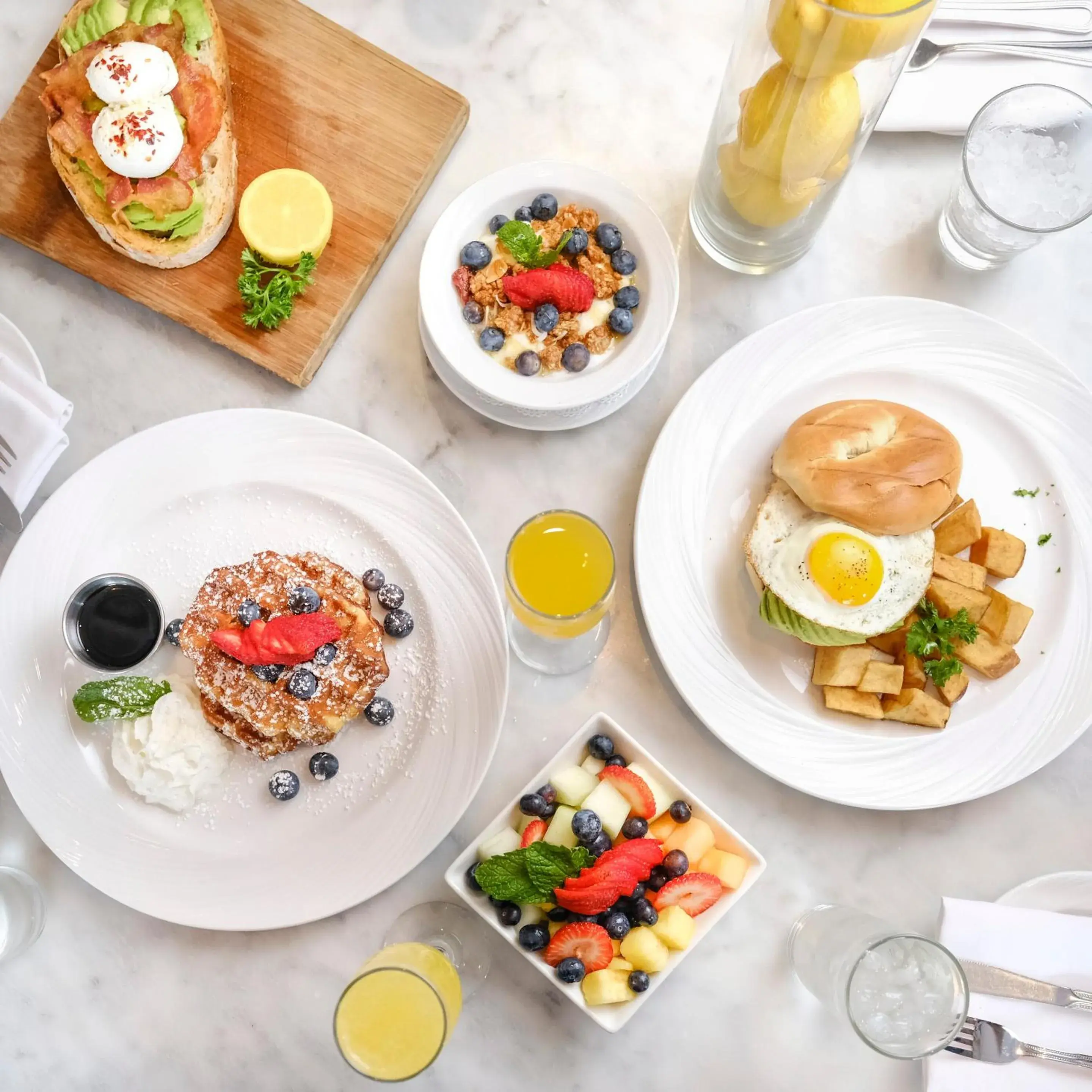 Food and drinks in Boulan South Beach Food and drinks in Boulan South Beach