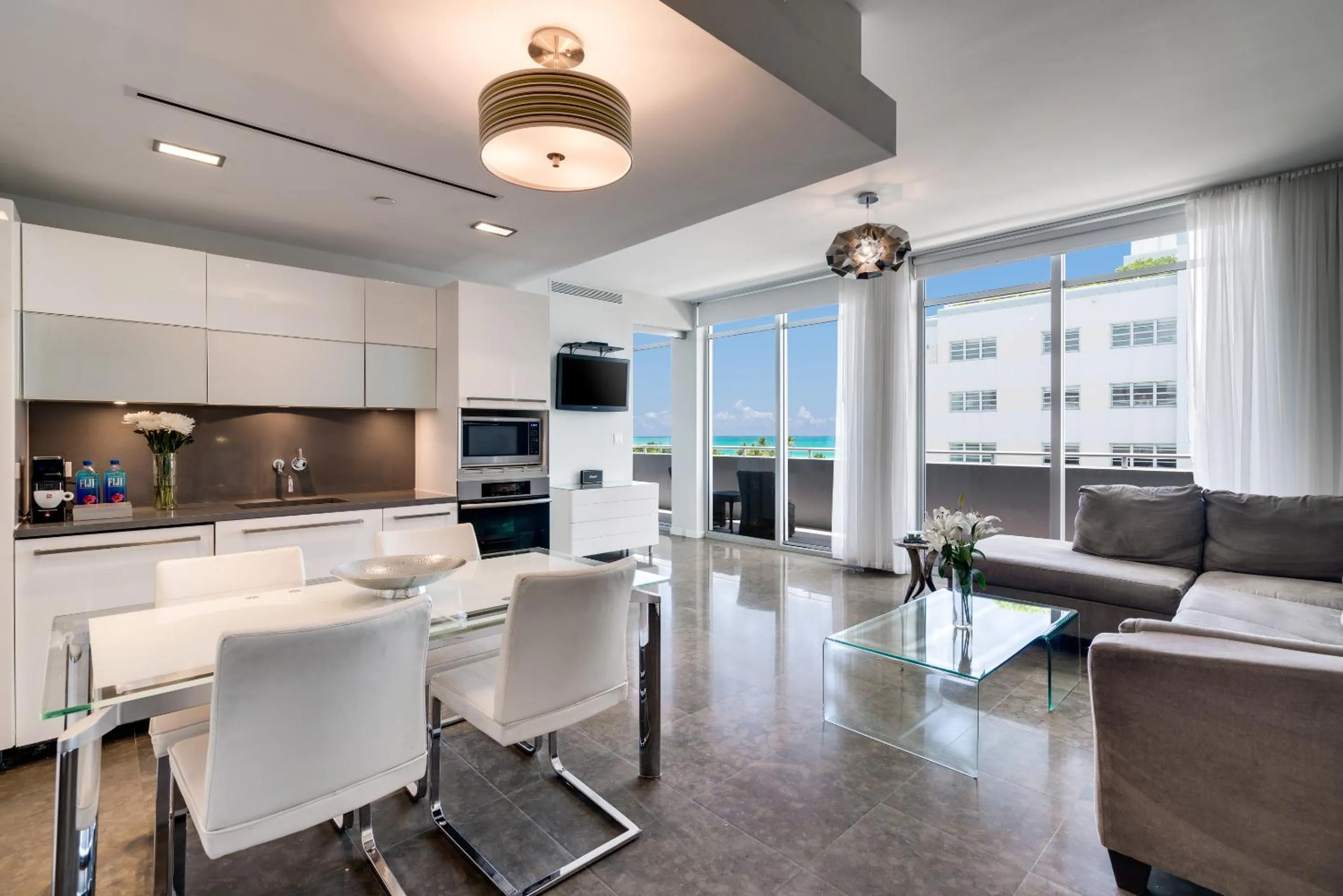 Kitchen or kitchenette in Boulan South Beach
