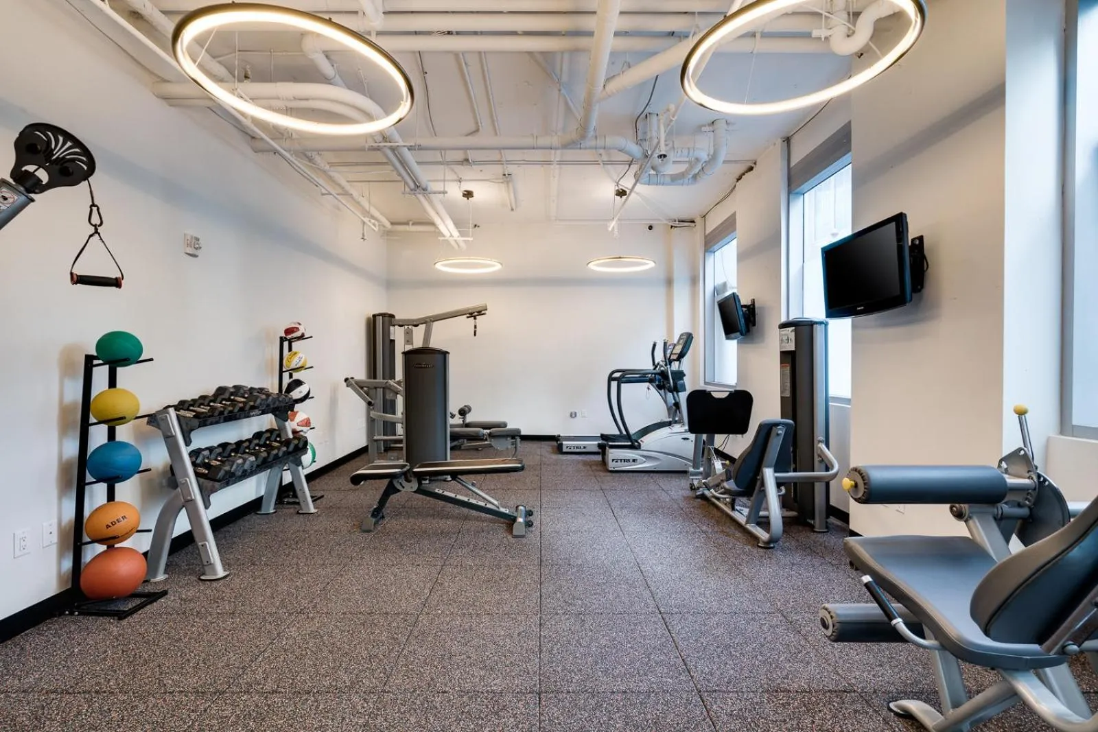Fitness centre/facilities in Boulan South Beach