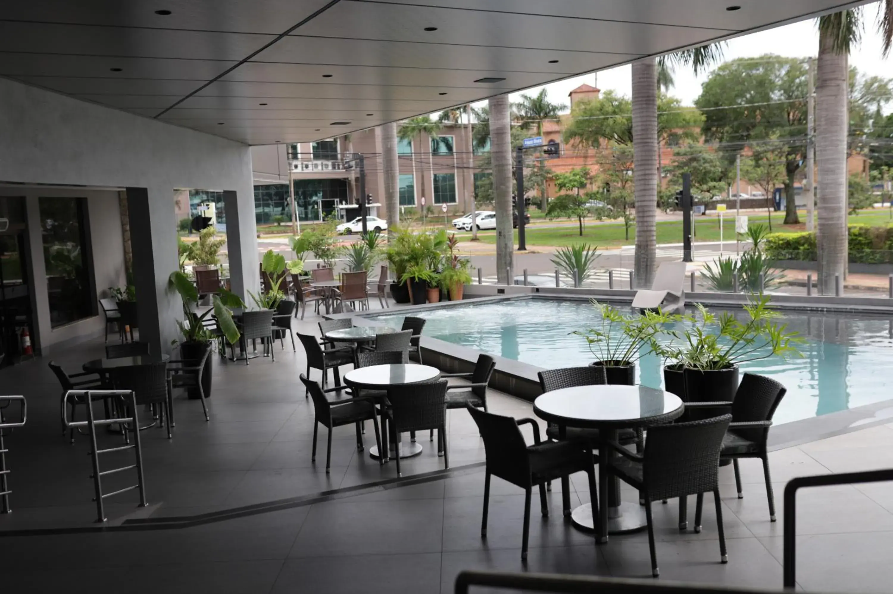 Restaurant/places to eat in Indaiá Park Hotel Restaurant/places to eat in Indaiá Park Hotel