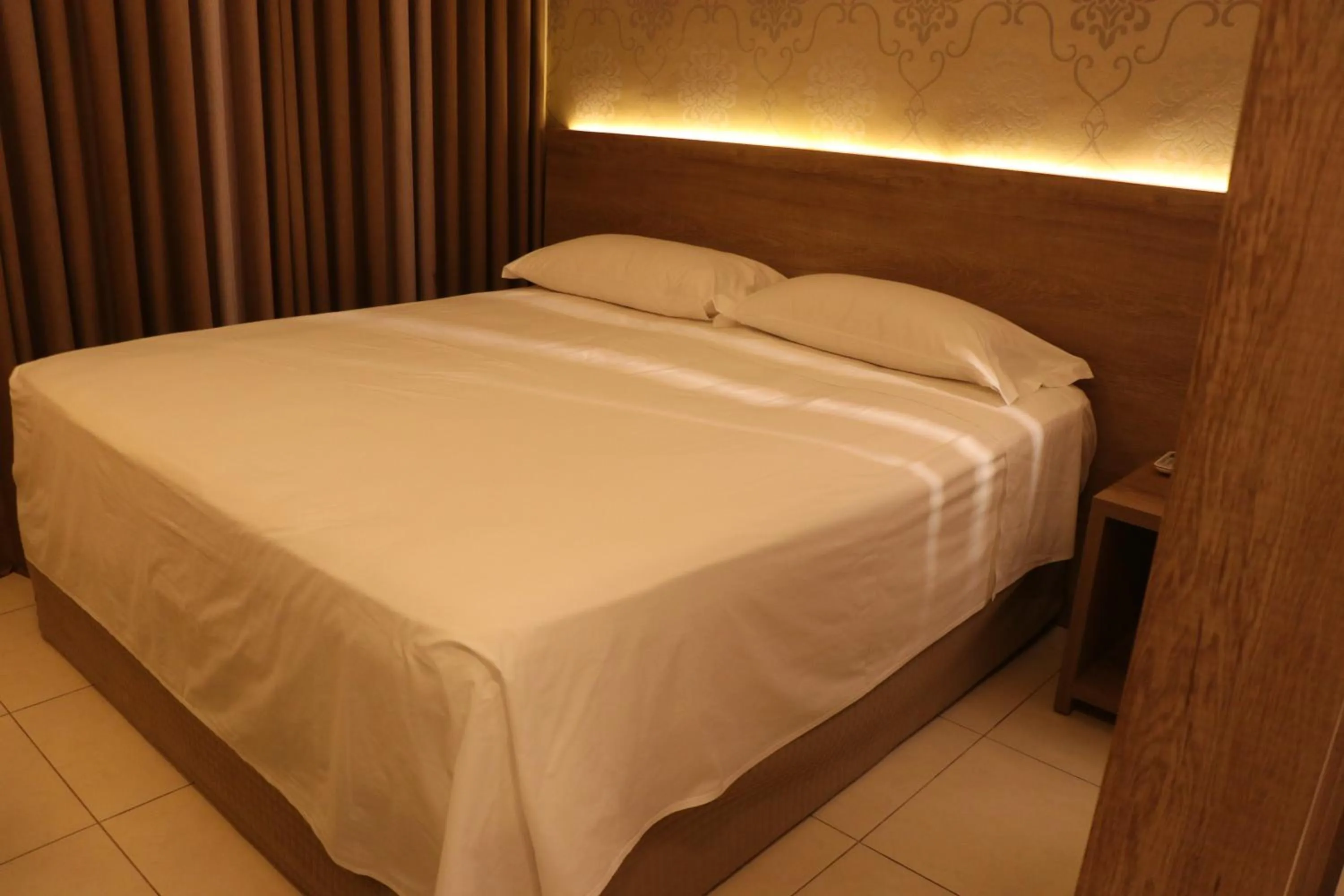 Bed in Indaiá Park Hotel