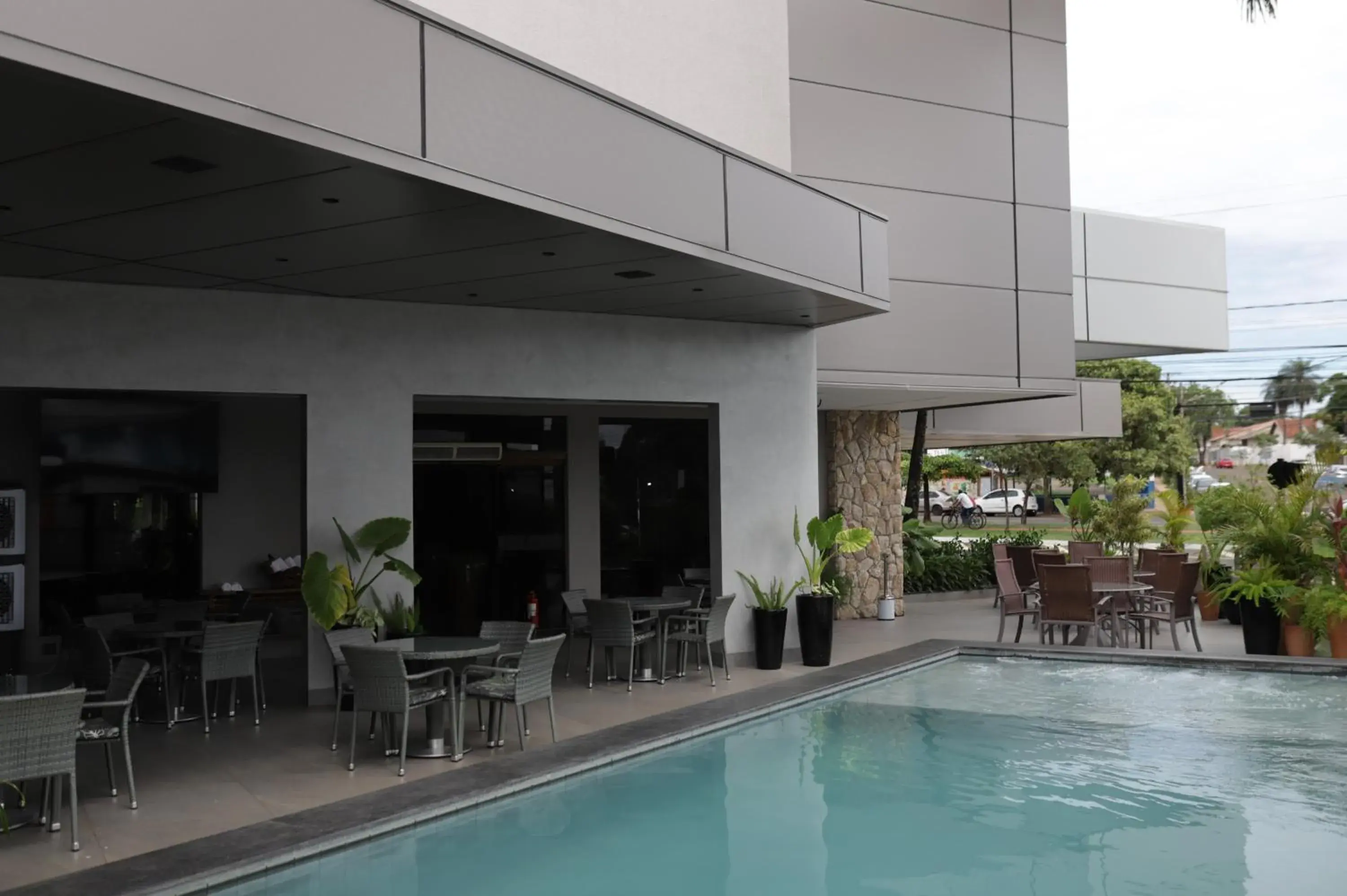 Restaurant/places to eat in Indaiá Park Hotel Restaurant/places to eat in Indaiá Park Hotel