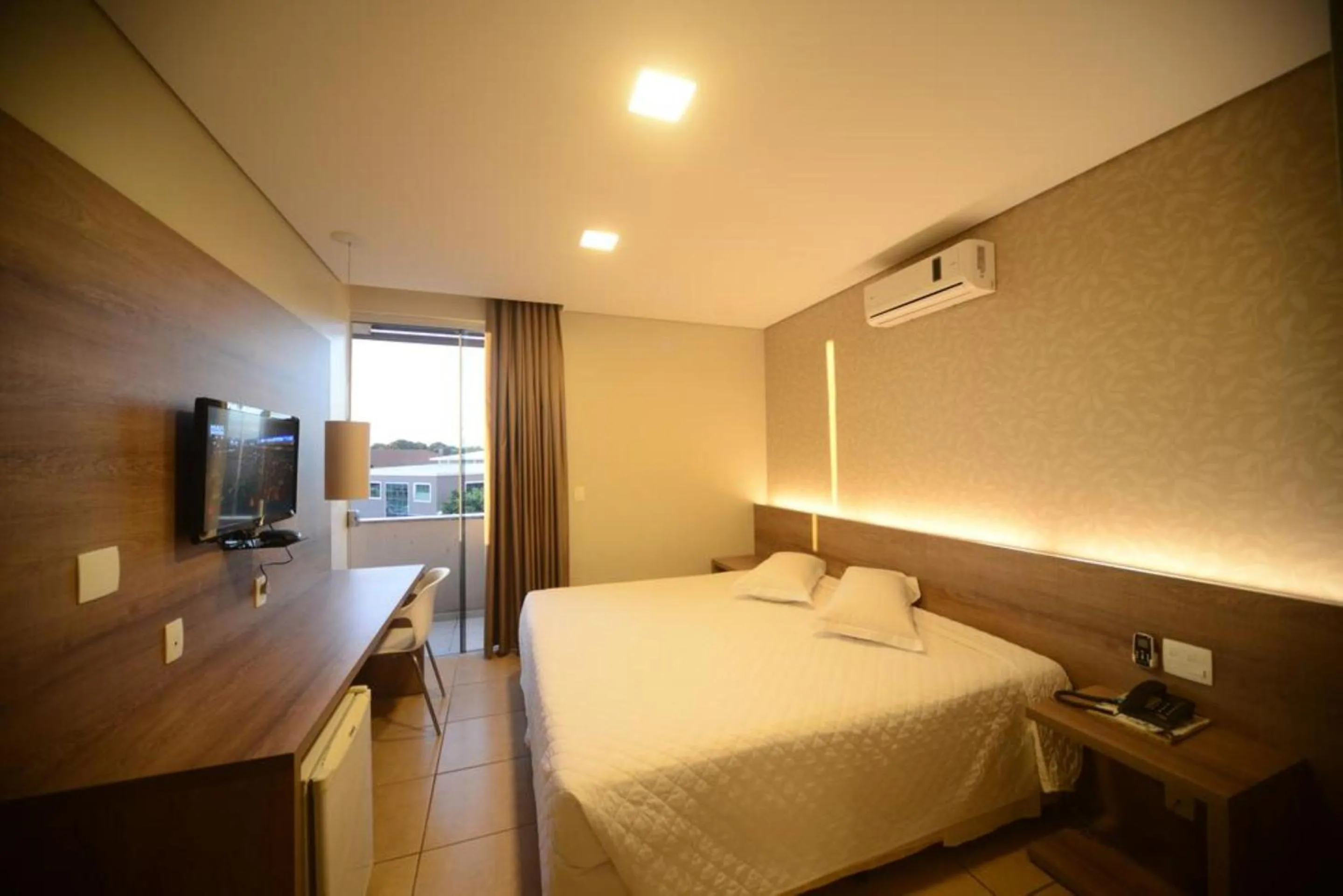 Bed in Indaiá Park Hotel