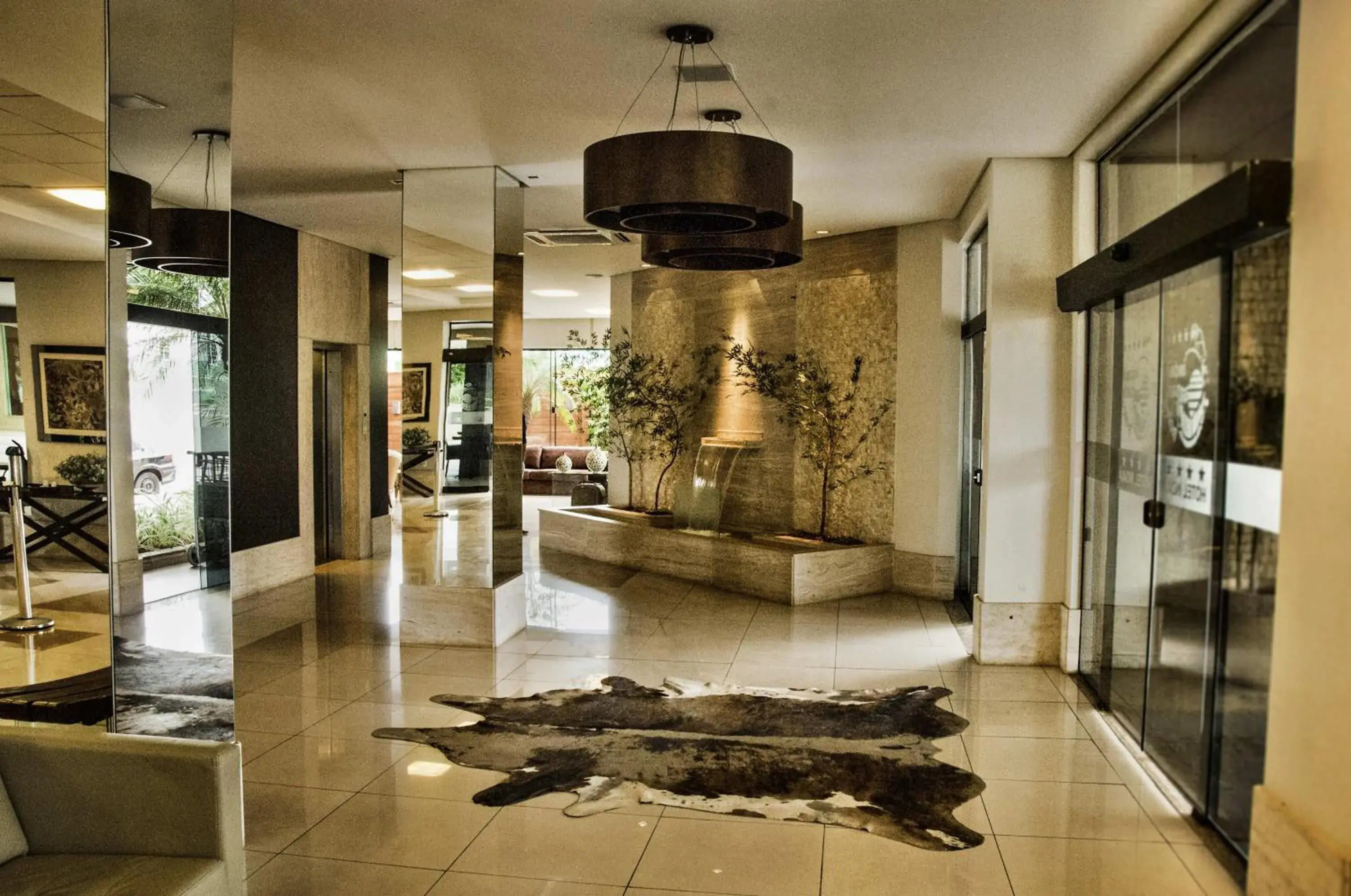 Lobby or reception in Indaiá Park Hotel Lobby or reception in Indaiá Park Hotel