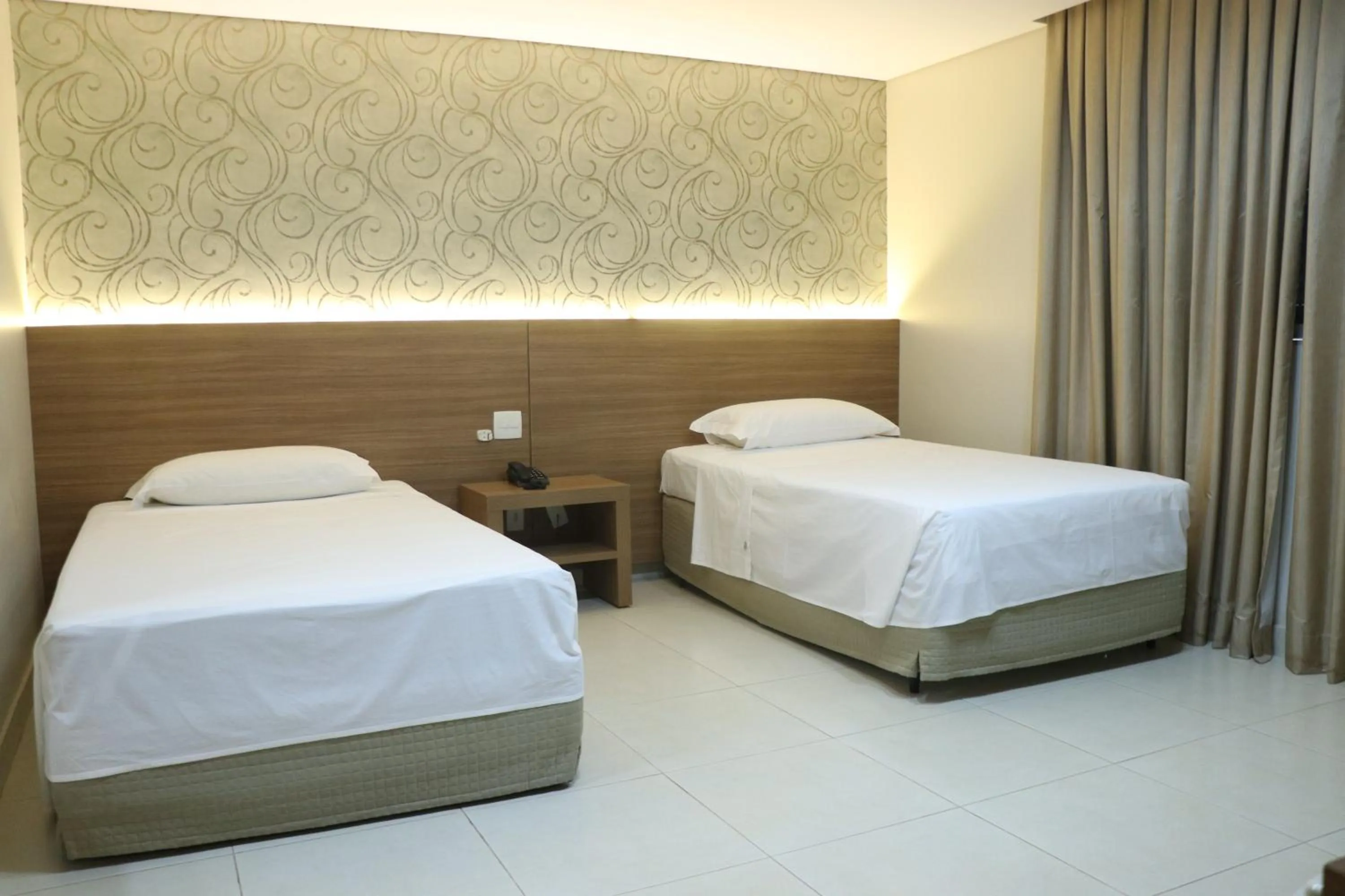 Deluxe Twin Room in Indaiá Park Hotel