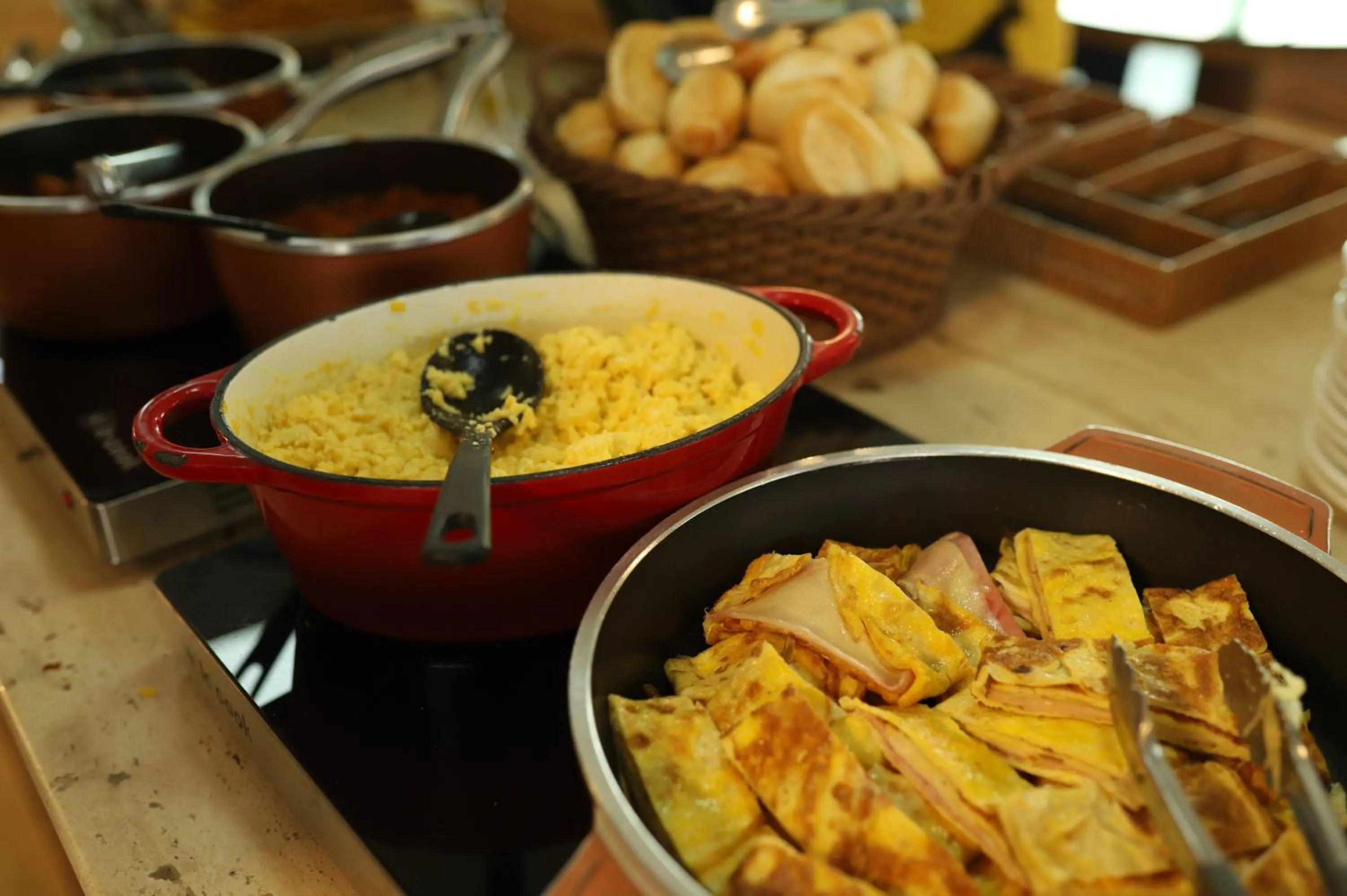 Food in Indaiá Park Hotel