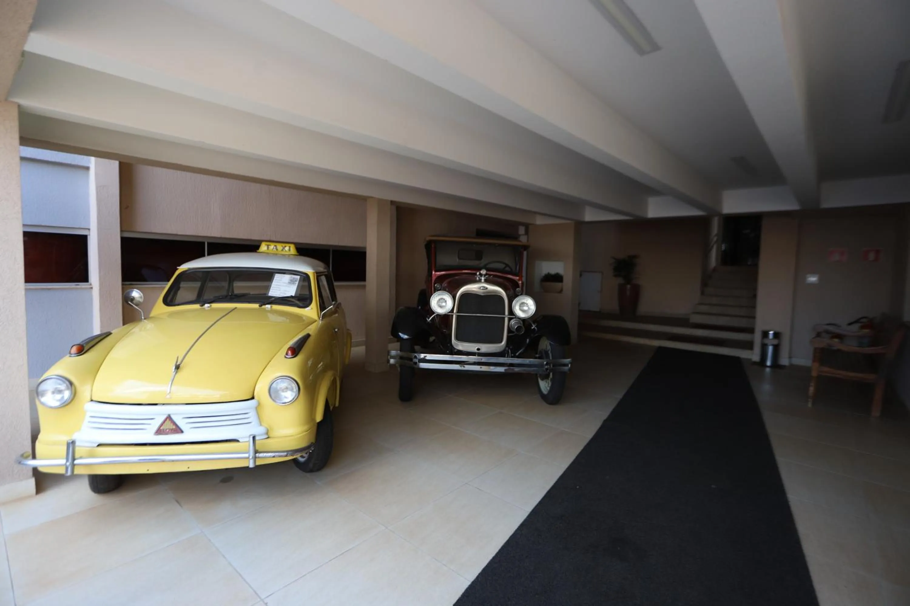 Decorative detail in Indaiá Park Hotel