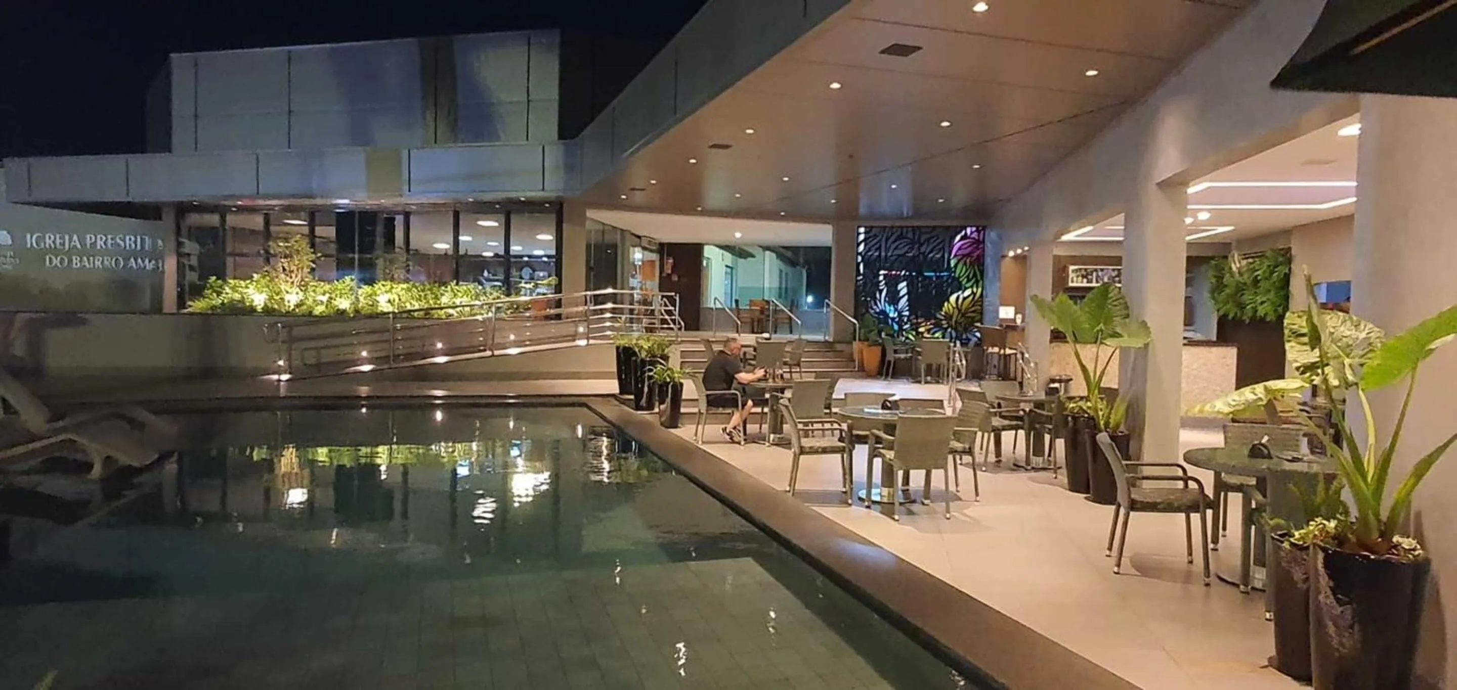 Restaurant/places to eat in Indaiá Park Hotel