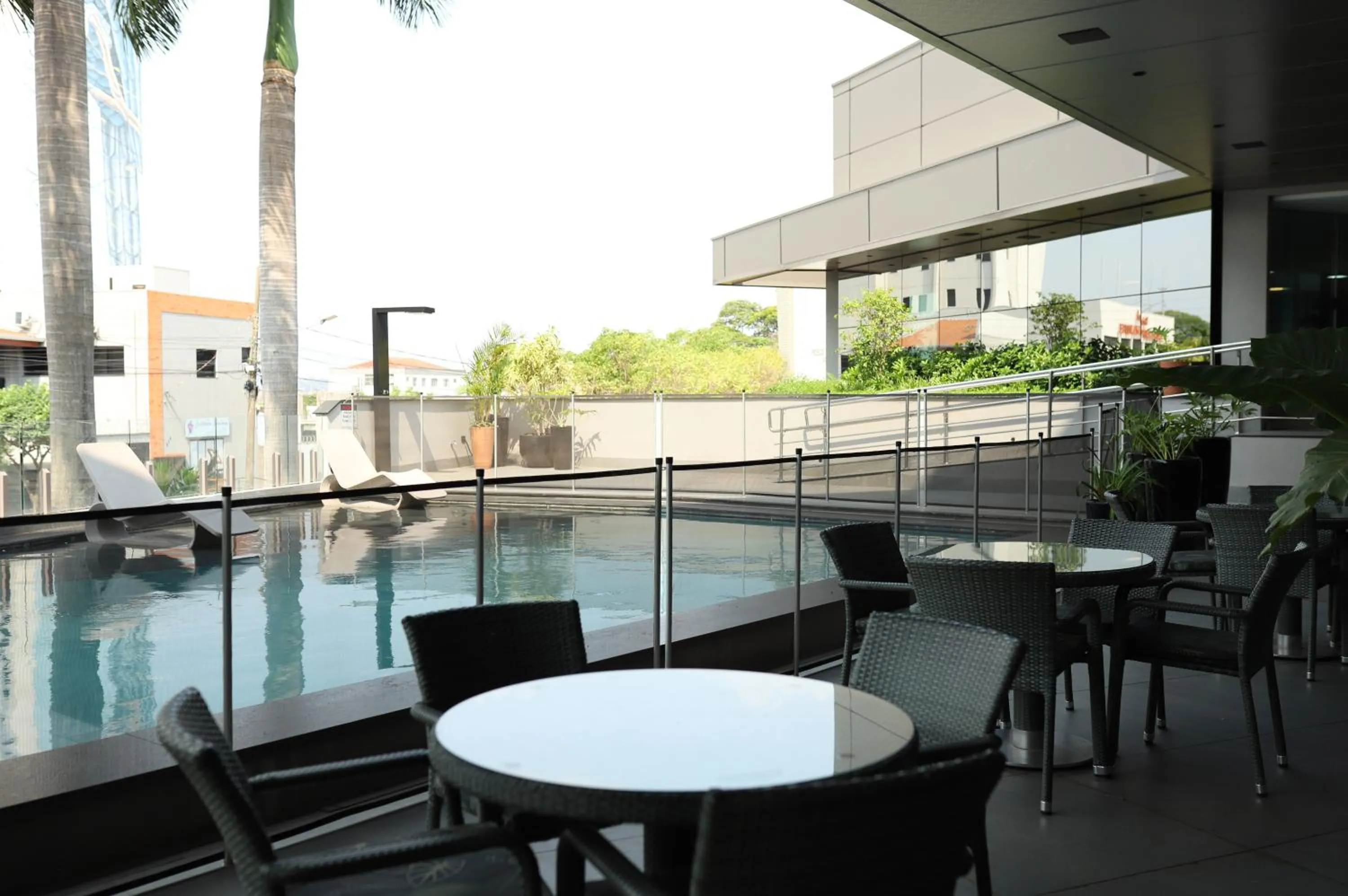 Restaurant/places to eat in Indaiá Park Hotel