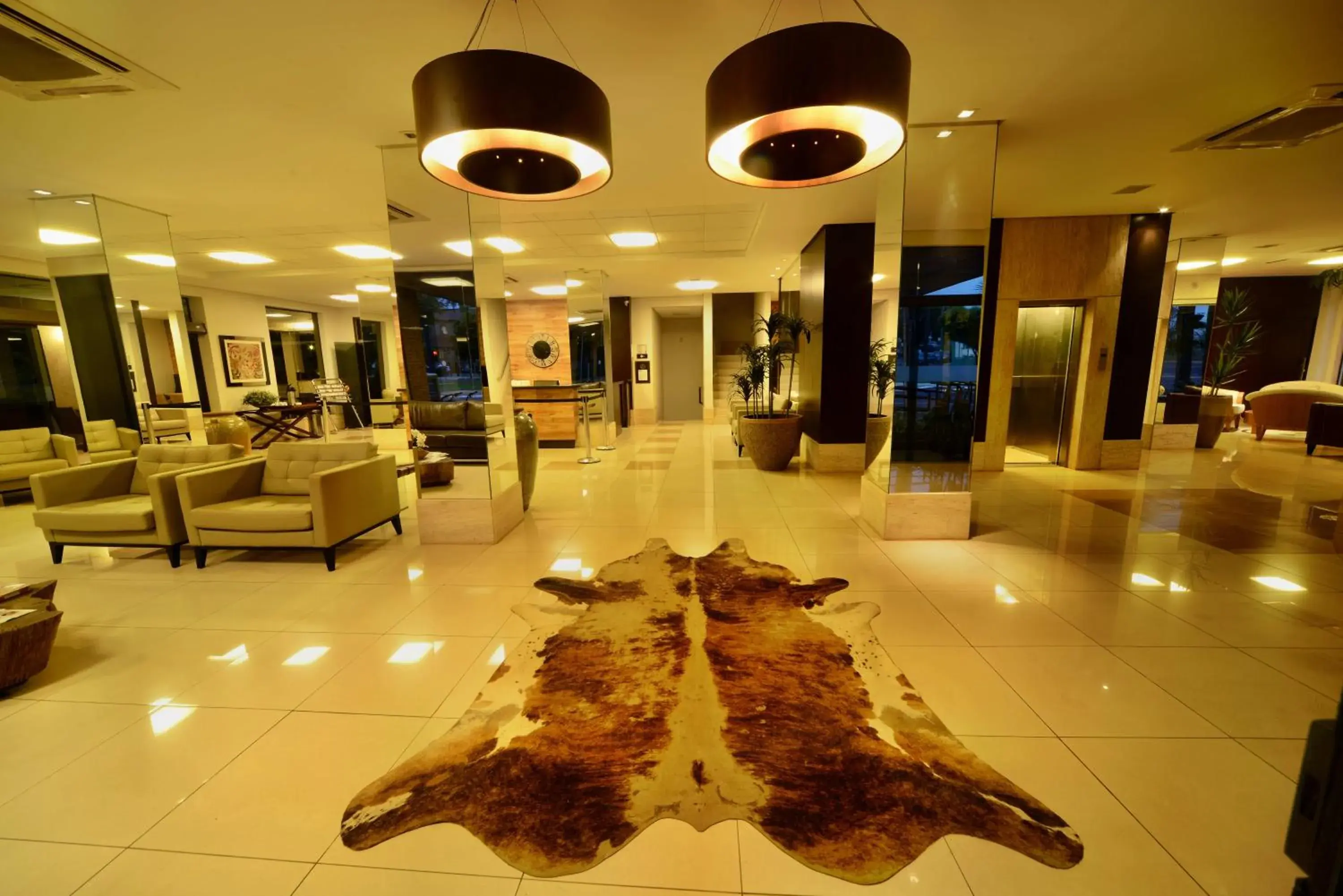 Lobby or reception in Indaiá Park Hotel Lobby or reception in Indaiá Park Hotel